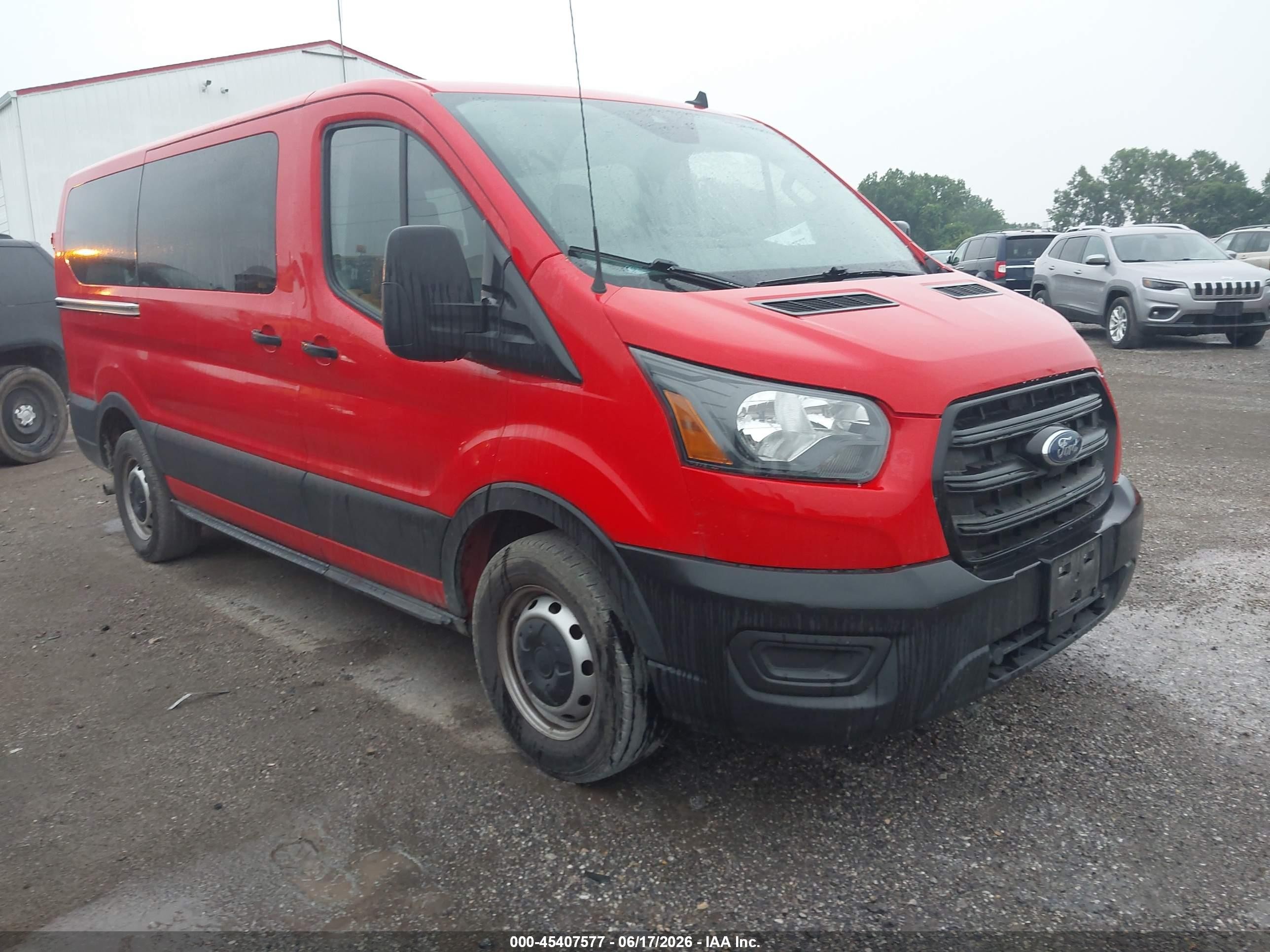 2020 Ford Transit Passenger XL, VIN 1FMZK1Y85LKB22990 — Normal wear