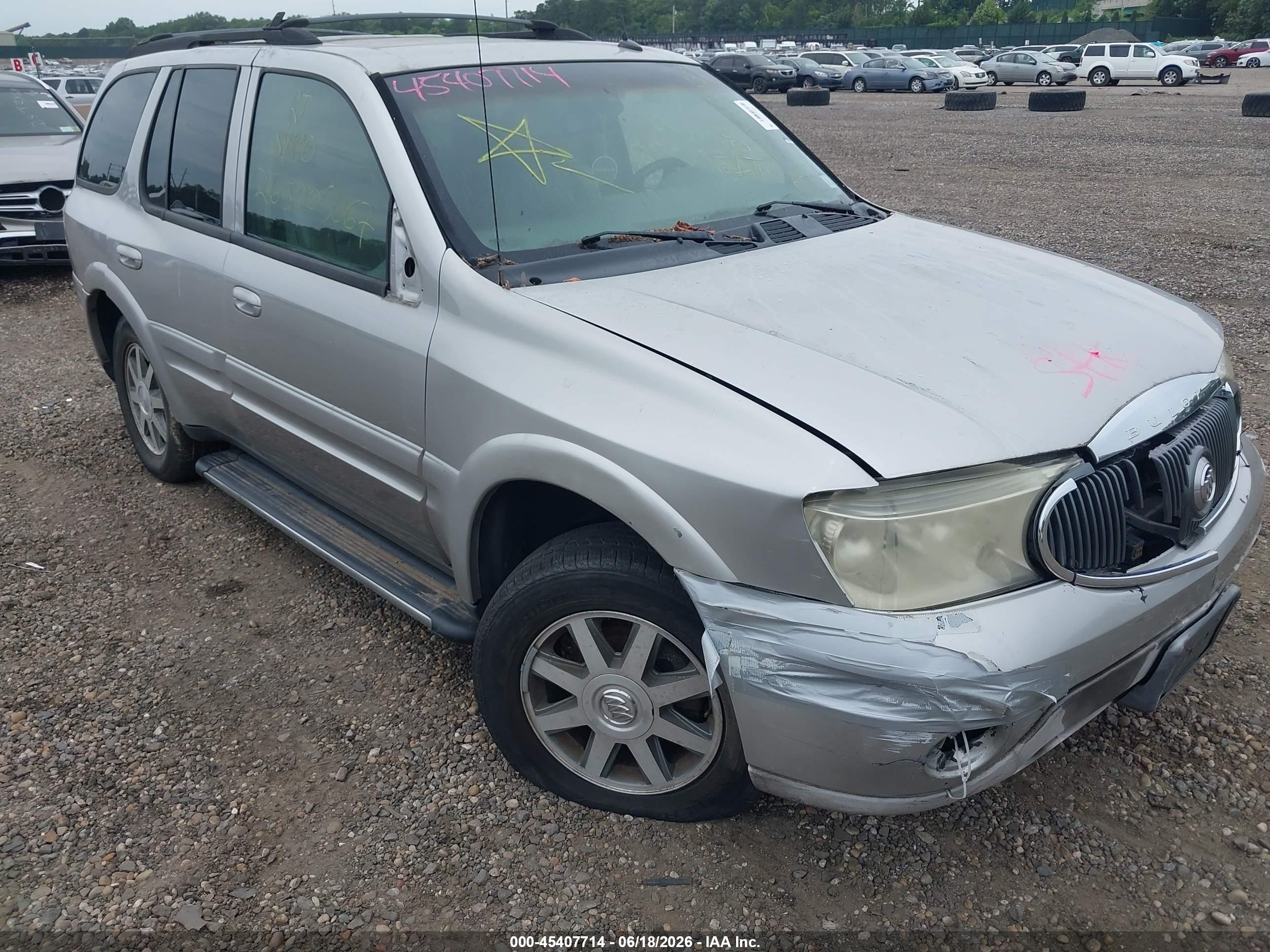 2005 Buick Rainier CXL, VIN 5GADS13S552151329 — All over