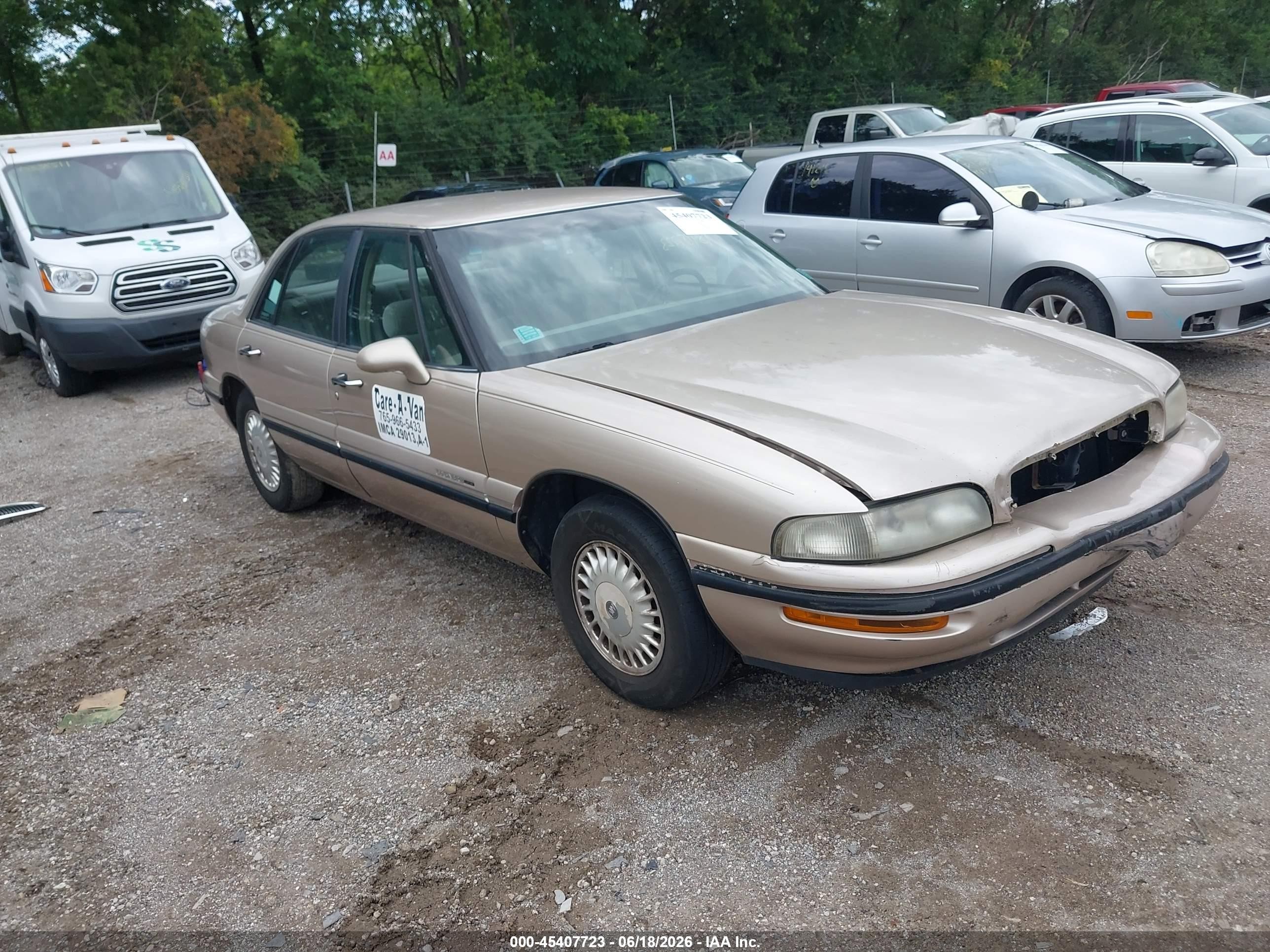 1999 Buick LeSabre Custom, VIN 1G4HP52K3XH470332 — Normal wear