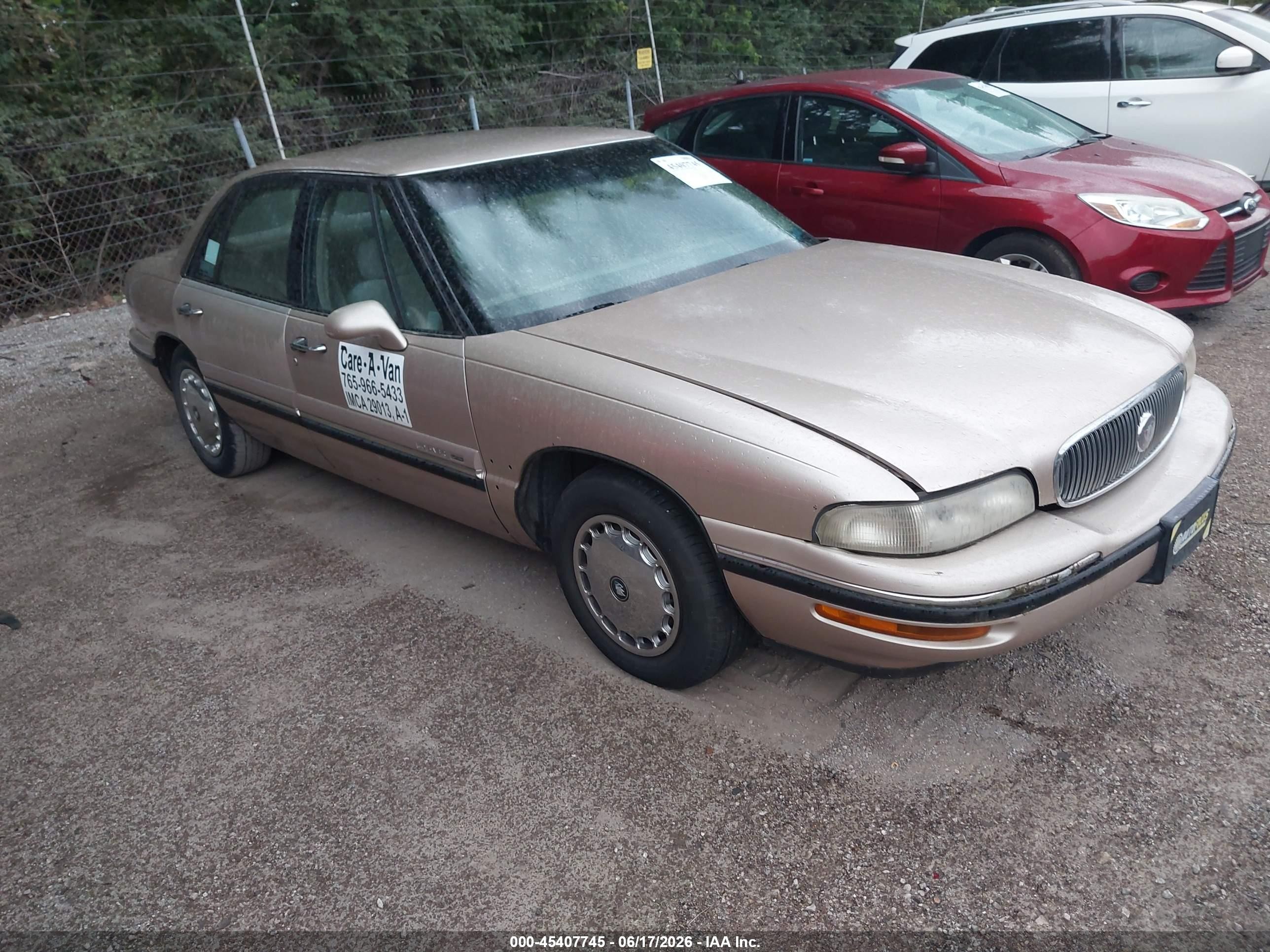 1999 Buick LeSabre Custom, VIN 1G4HP52K7XH490650 — Normal wear
