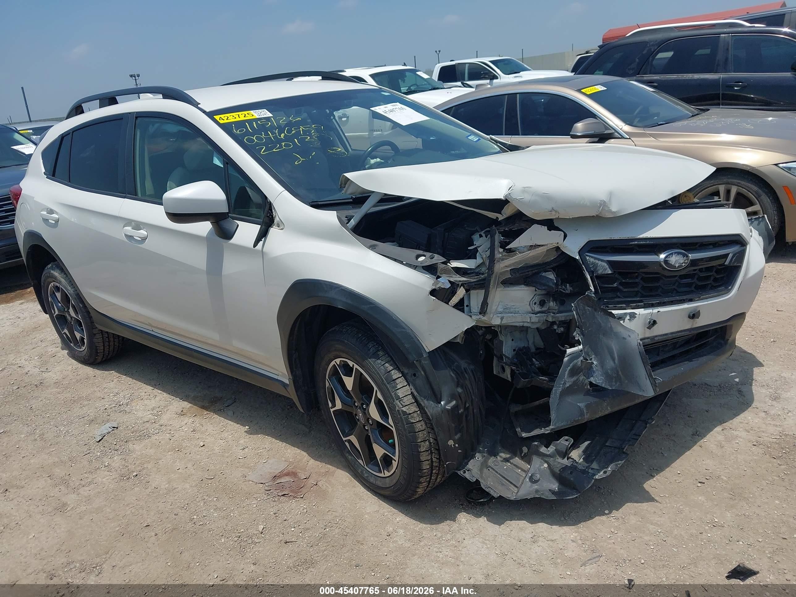 2019 Subaru Crosstrek Premium, VIN JF2GTAEC9K8220130 — Front end