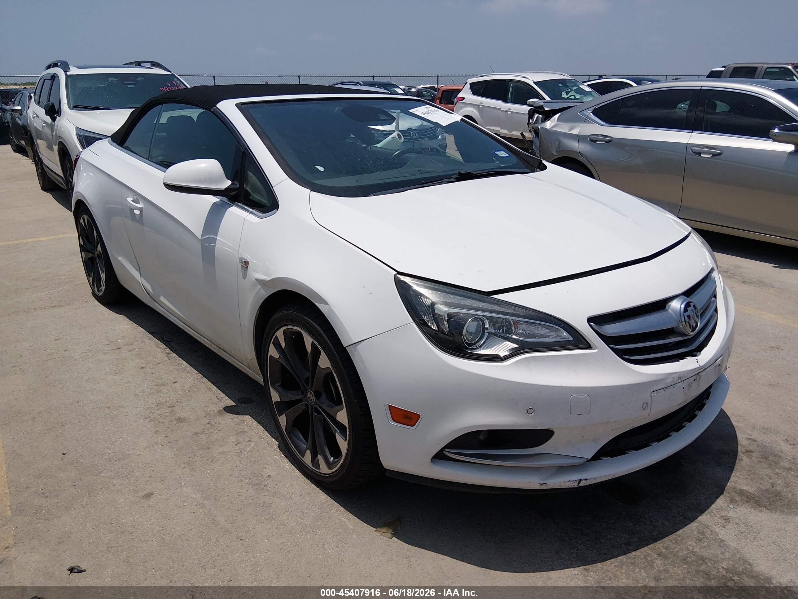 2019 Buick Cascada Premium, VIN W04WH3N55KG341746 — Water / flood