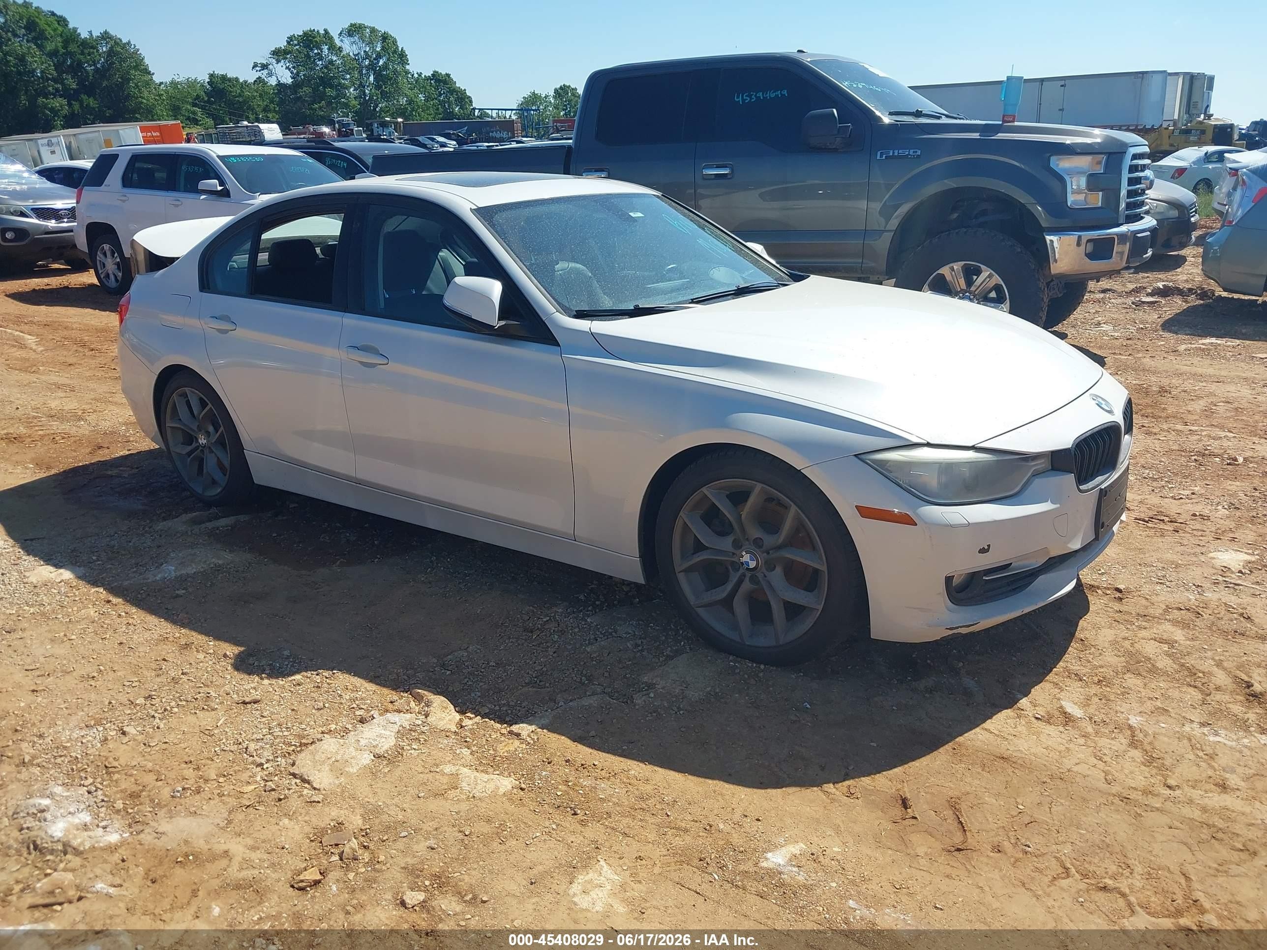 2013 BMW 3 Series 328i xDrive, VIN WBA3B3C54DF532772 — Water / flood