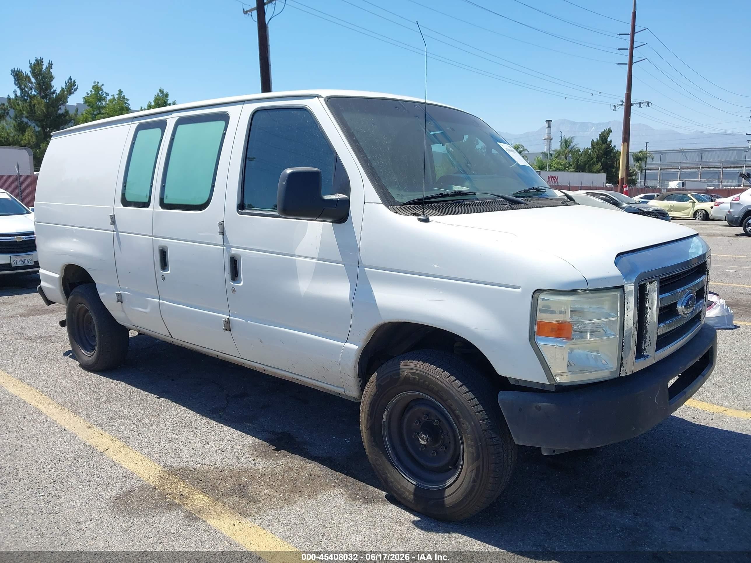 2012 Ford Econoline Cargo Commercial, VIN 1FTNE2EW5CDB05534 — Normal wear