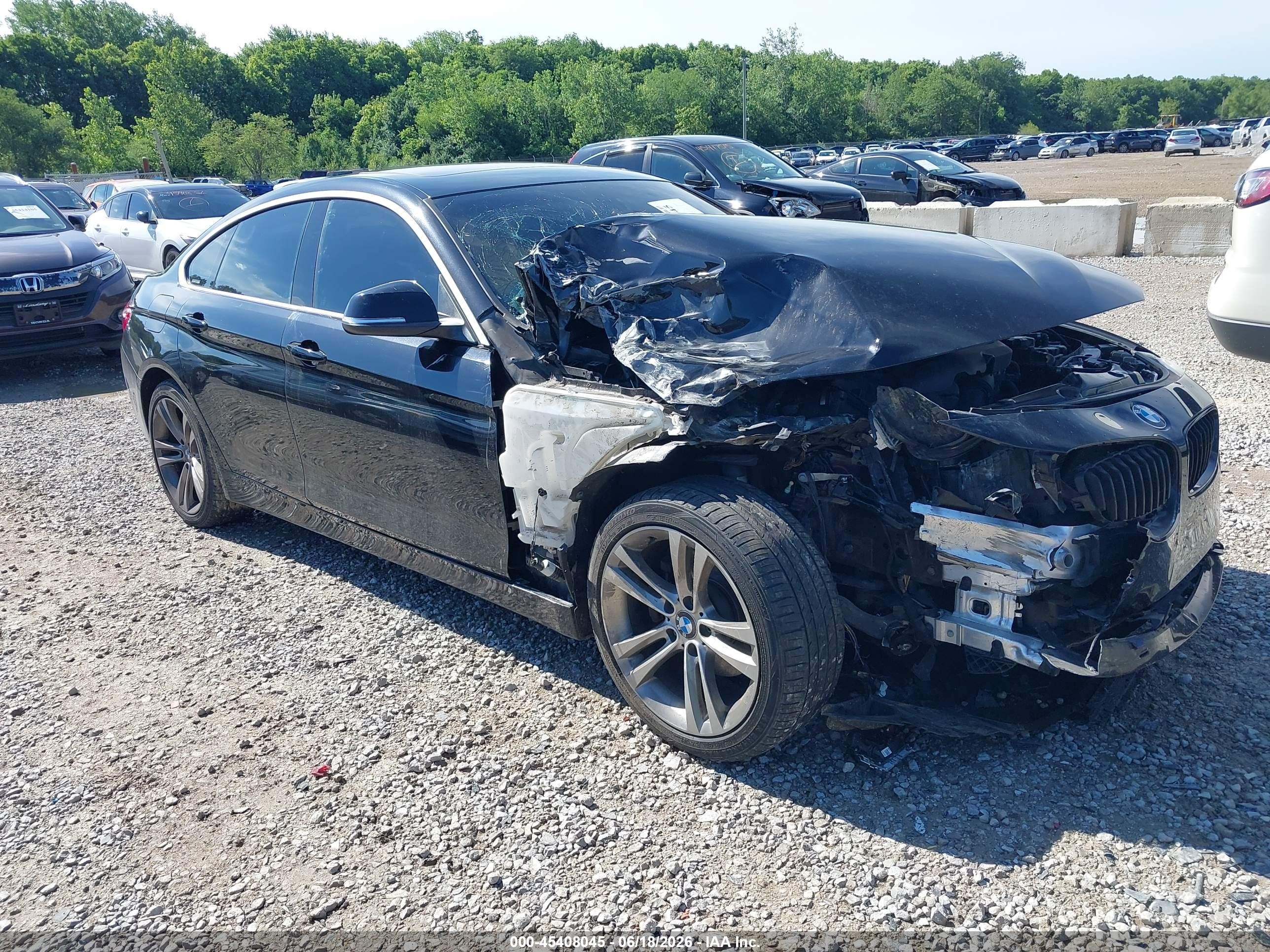2018 BMW 4 Series 430i xDrive, VIN WBA4J3C53JBG95491 — Front end