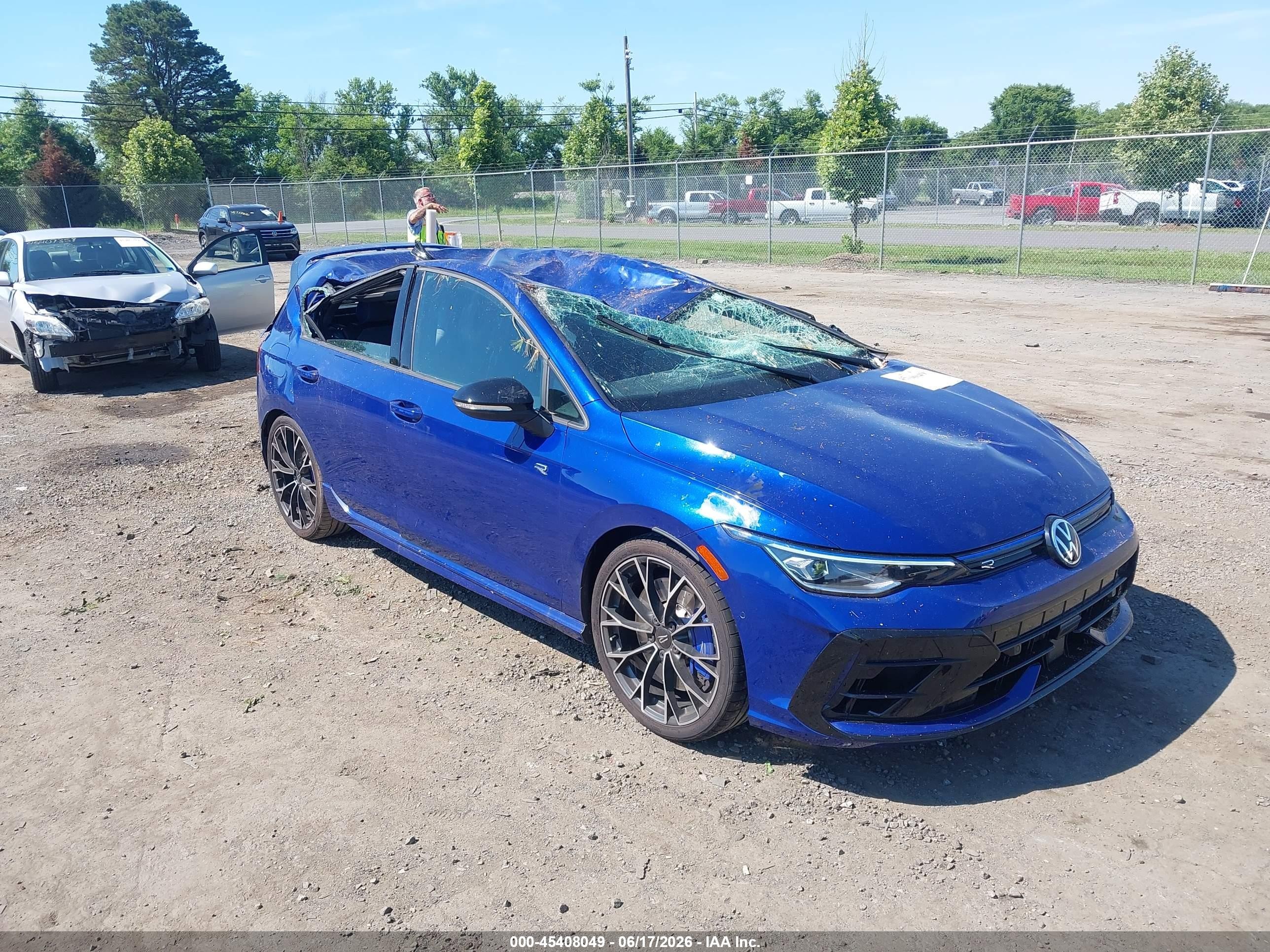 2025 Volkswagen Golf R, VIN WVWEB7CDXSW210726 — All over