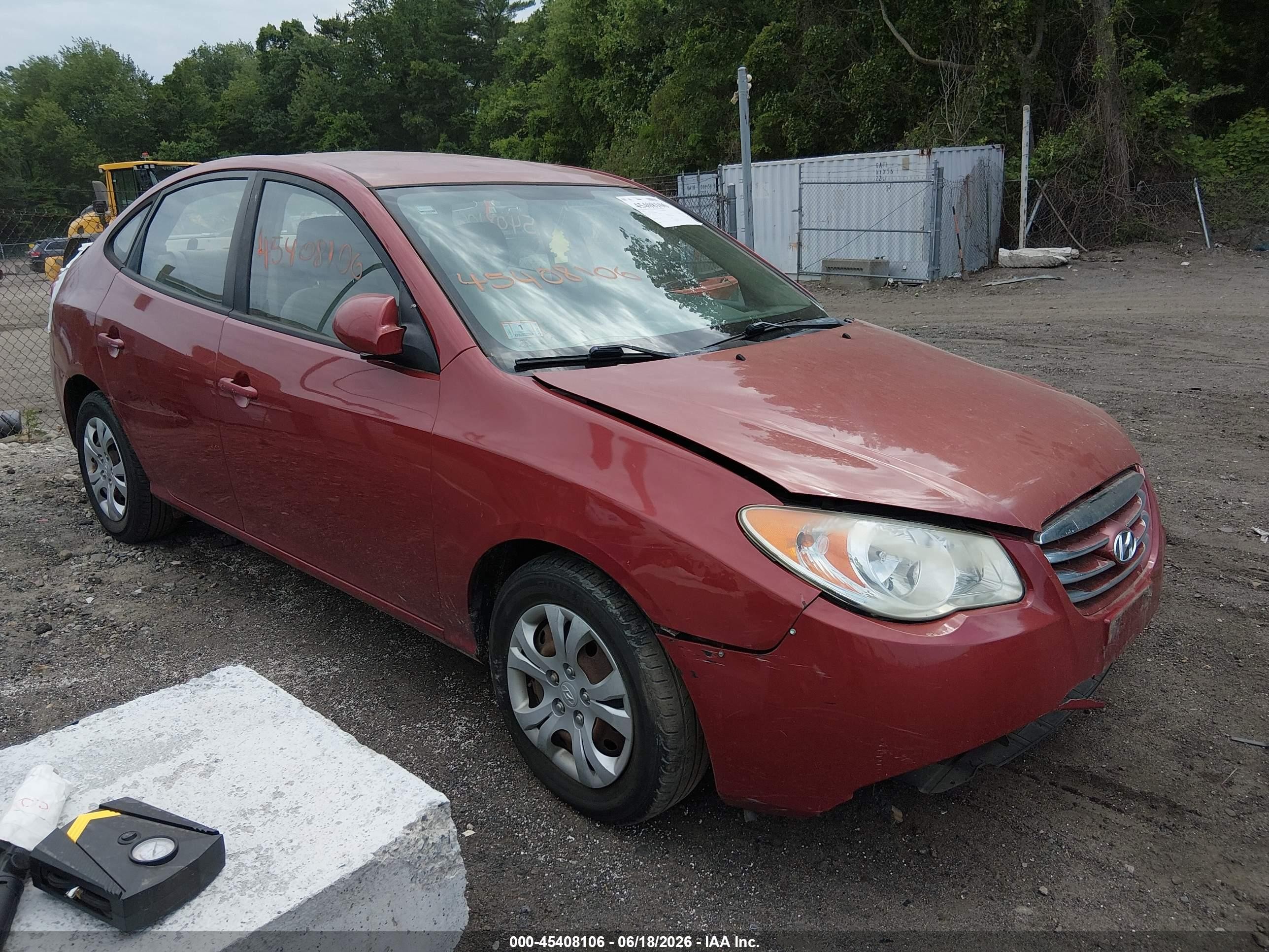 2010 Hyundai Elantra GLS, VIN KMHDU4AD5AU918301 — All over