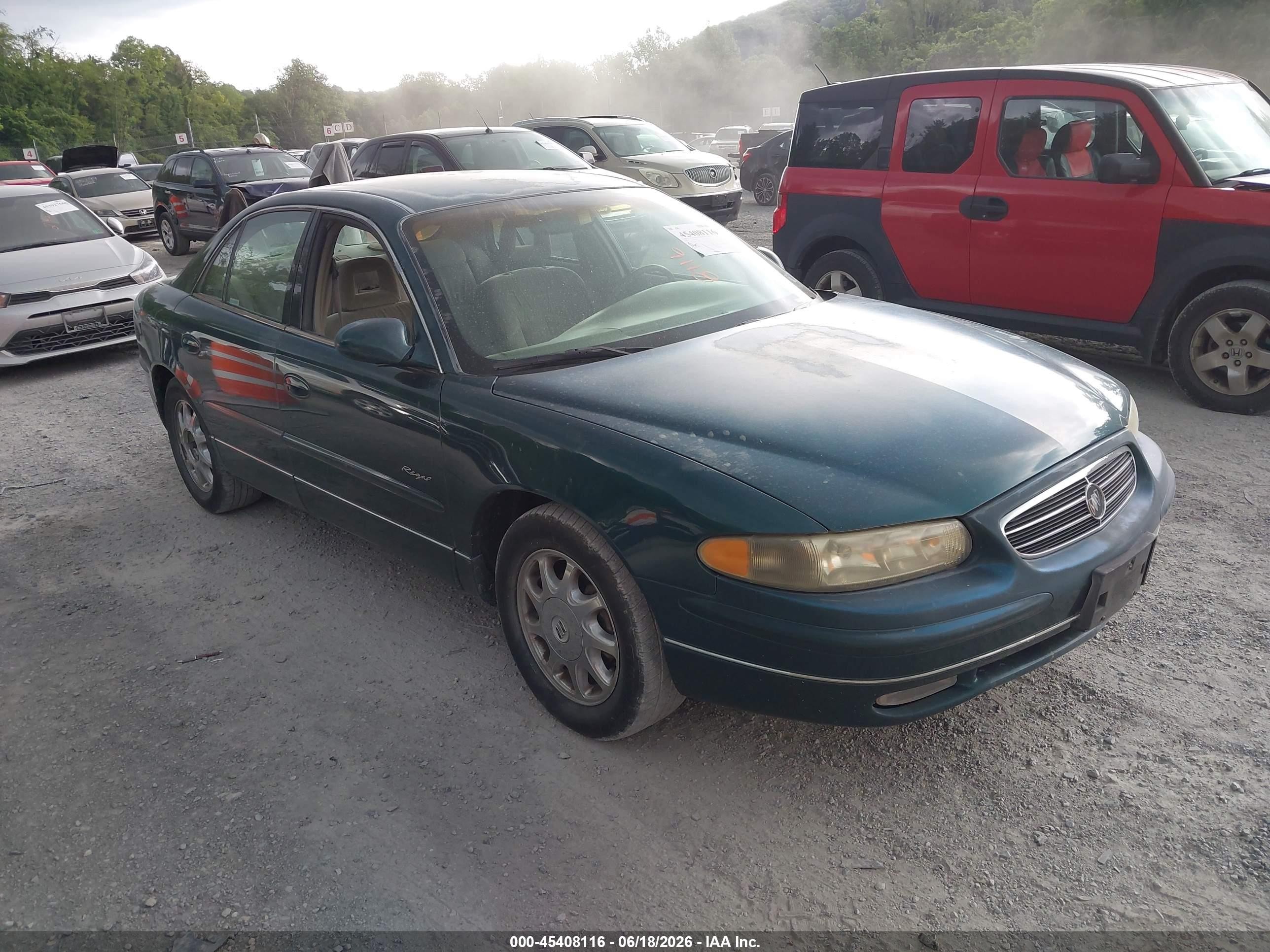 2000 Buick Regal LS, VIN 2G4WB52K8Y1112296 — Обычный износ