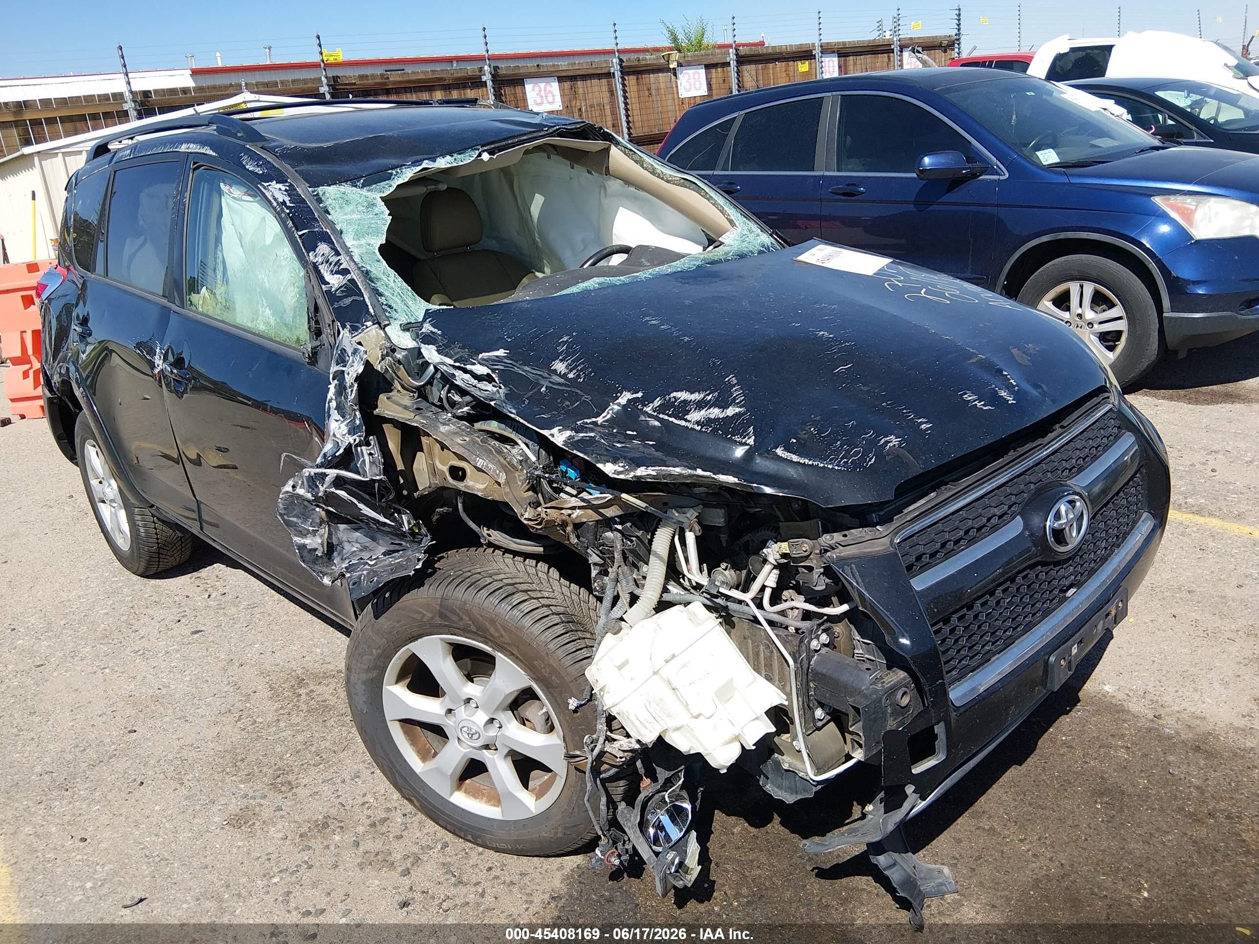 2012 Toyota RAV4 Limited, VIN 2T3DF4DV7CW235671 — Biohazard / chemical