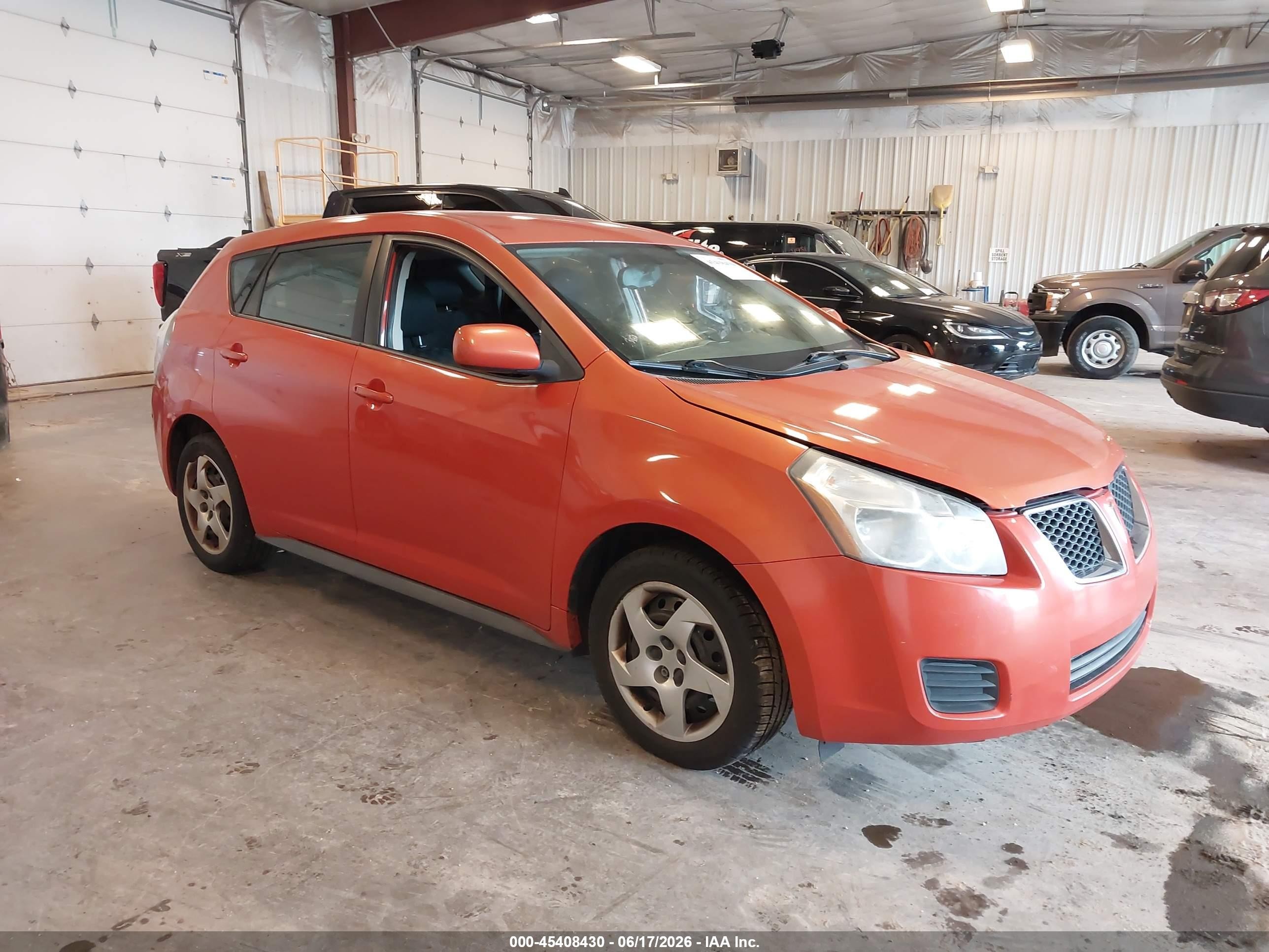 2010 Pontiac Vibe 1SA, VIN 5Y2SP6E81AZ400183 — Normal wear