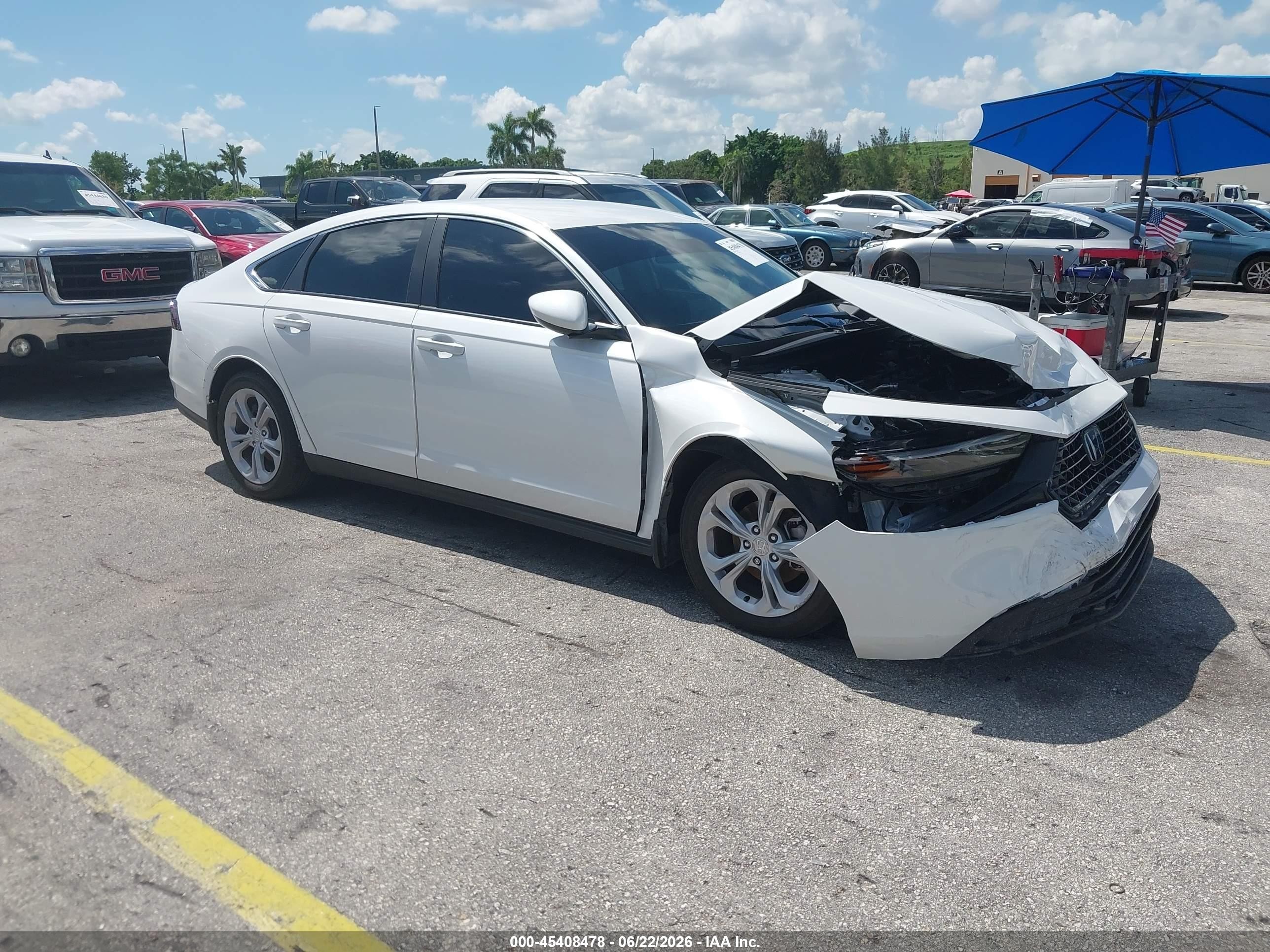 2025 Honda Accord LX, VIN 1HGCY1F21SA028280 — All over