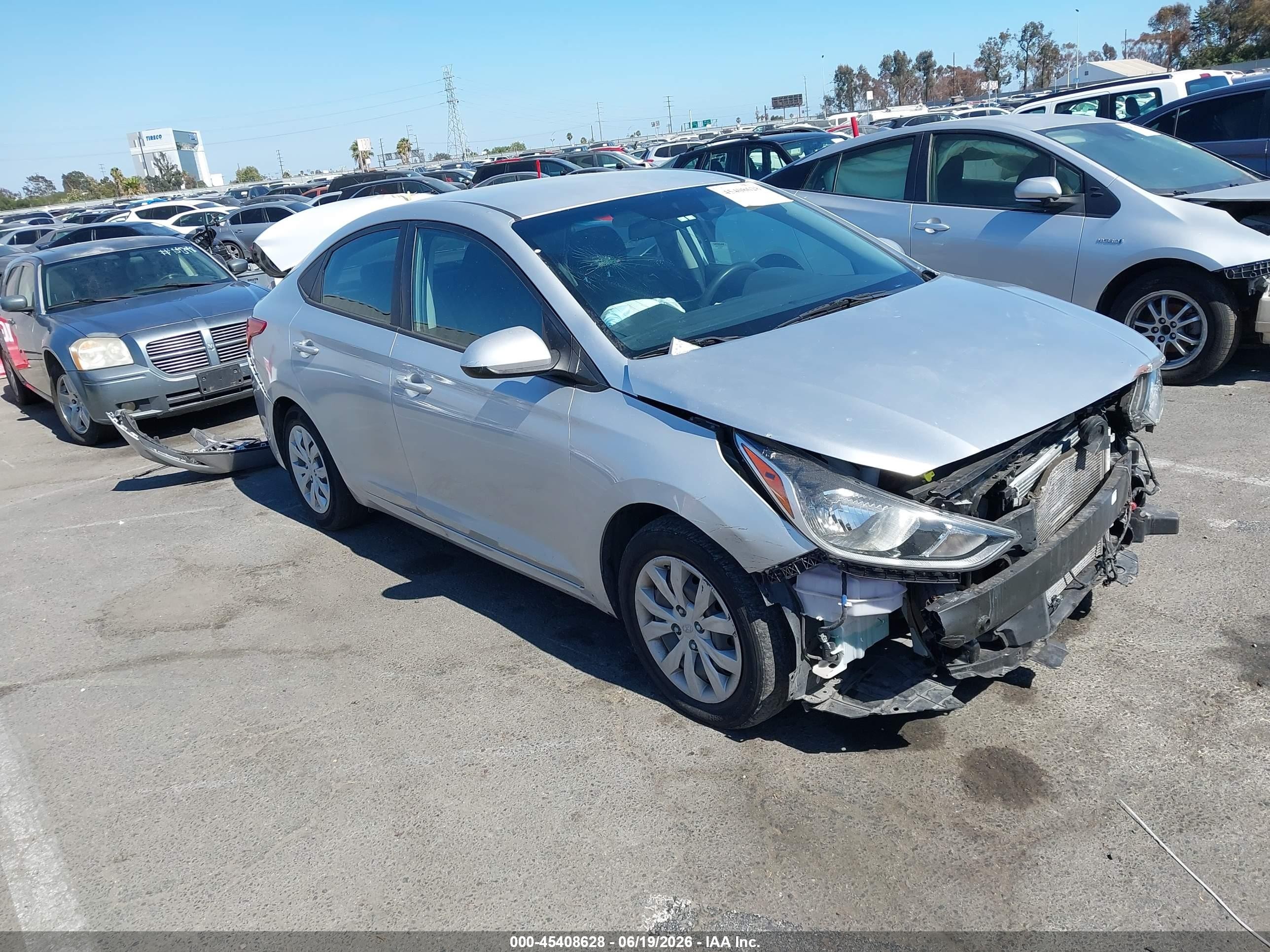 2021 Hyundai Accent SE, VIN 3KPC24A6XME146999 — All over