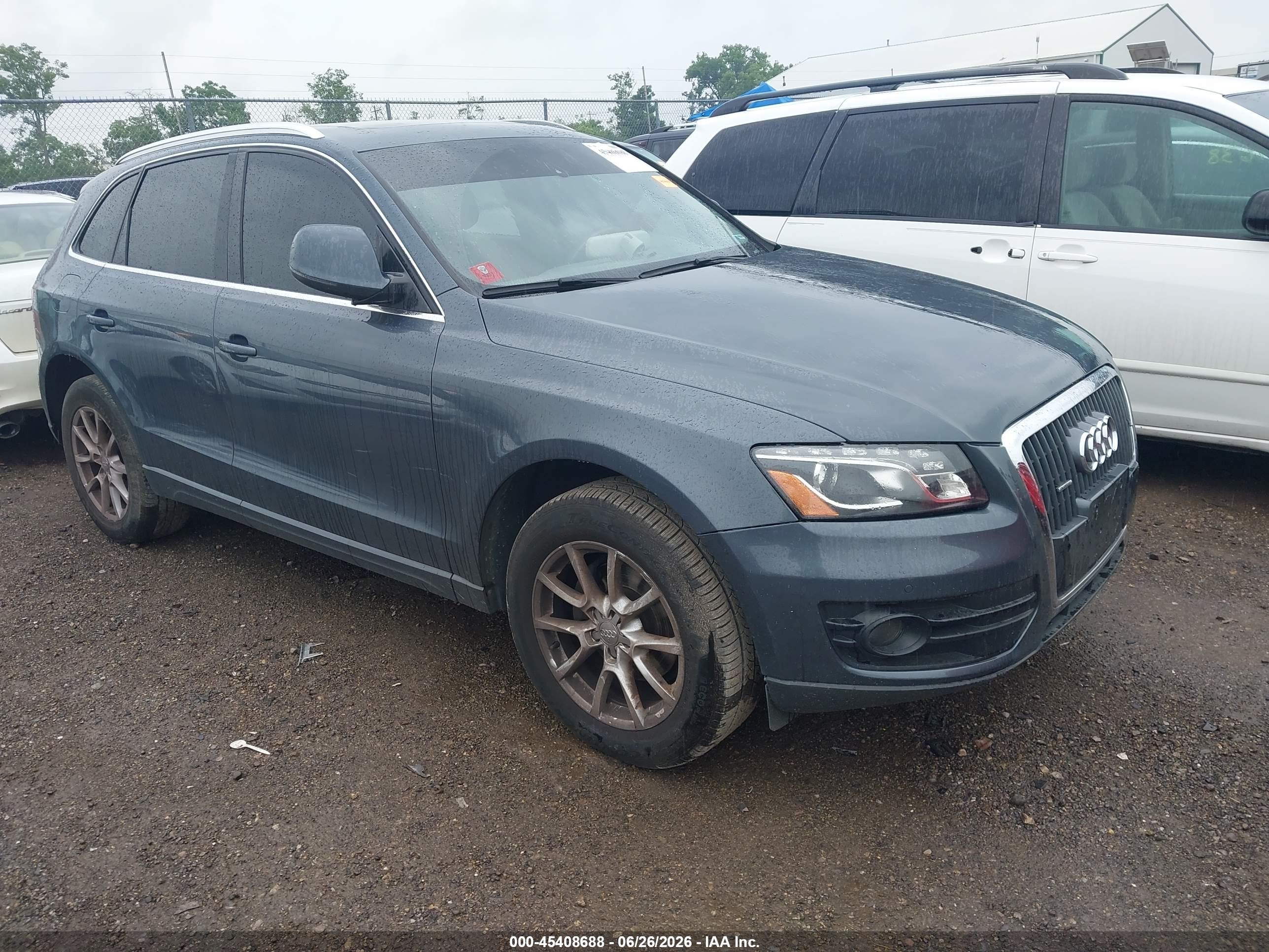 2010 Audi Q5 Premium Plus, VIN WA1LKAFP0AA048749 — Repossession