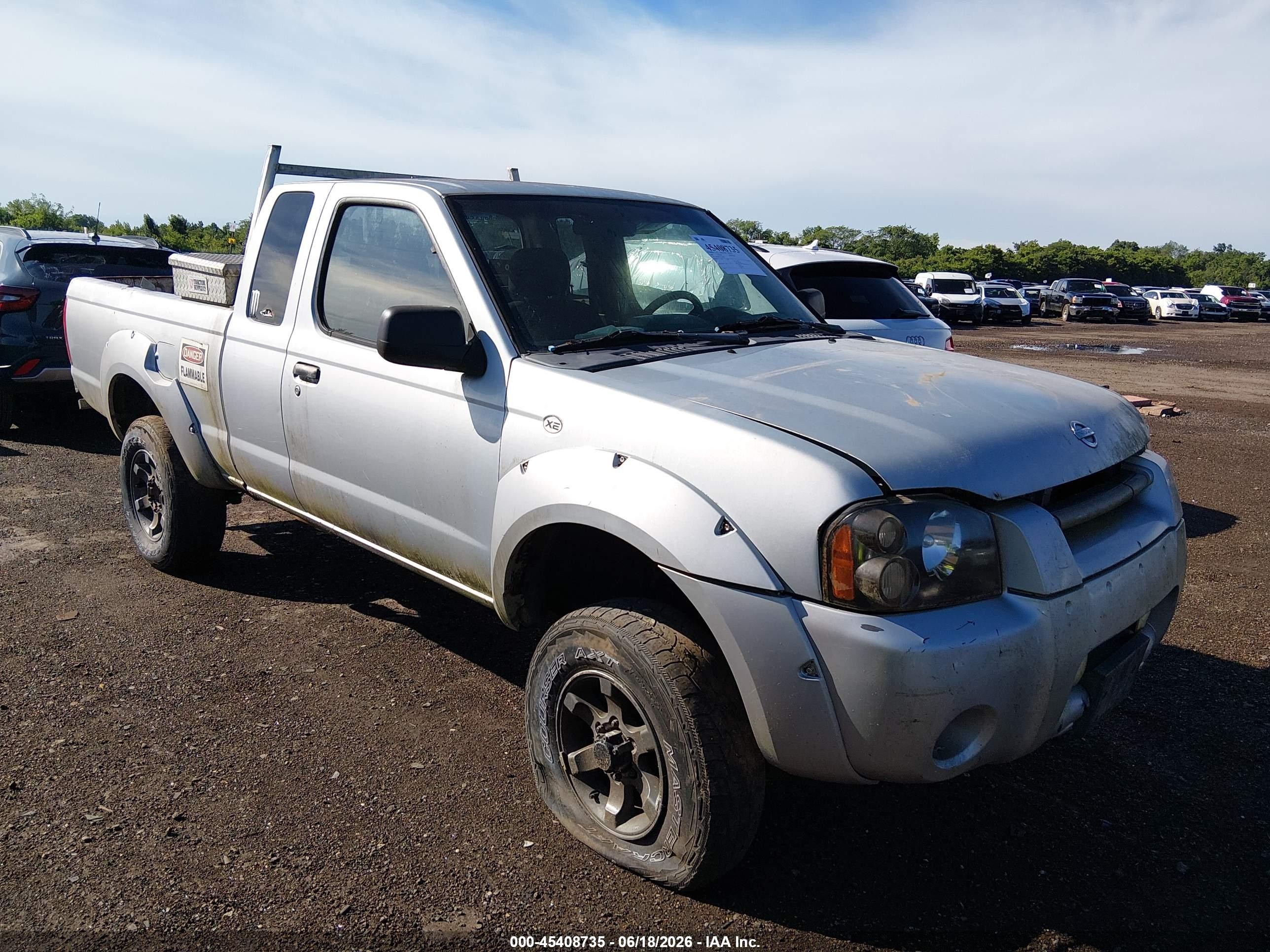 2002 Nissan Frontier XE, VIN 1N6ED26Y72C375398 — Обычный износ