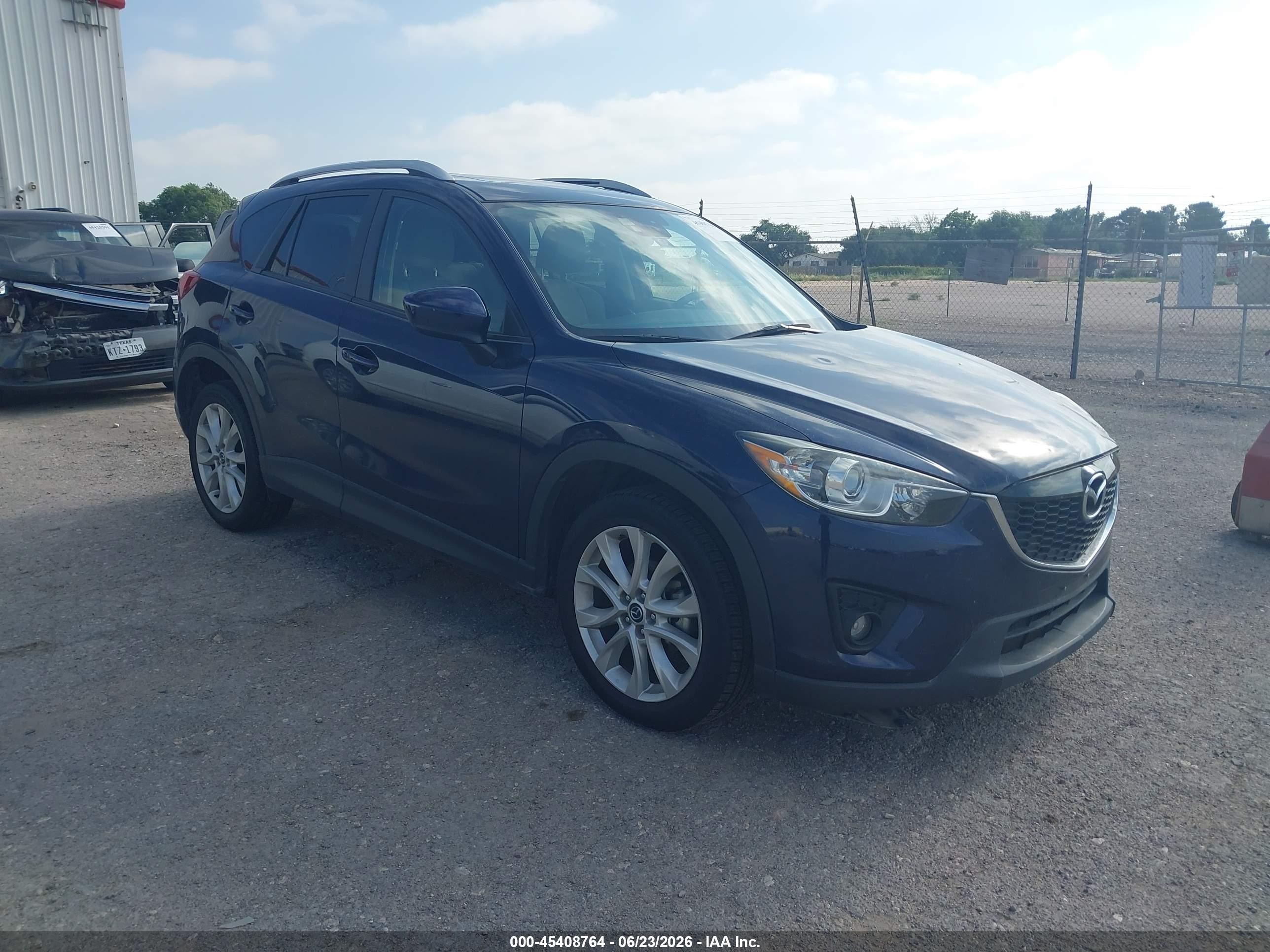 2014 Mazda CX-5 Grand Touring, VIN JM3KE2DY8E0361349 — Undercarriage