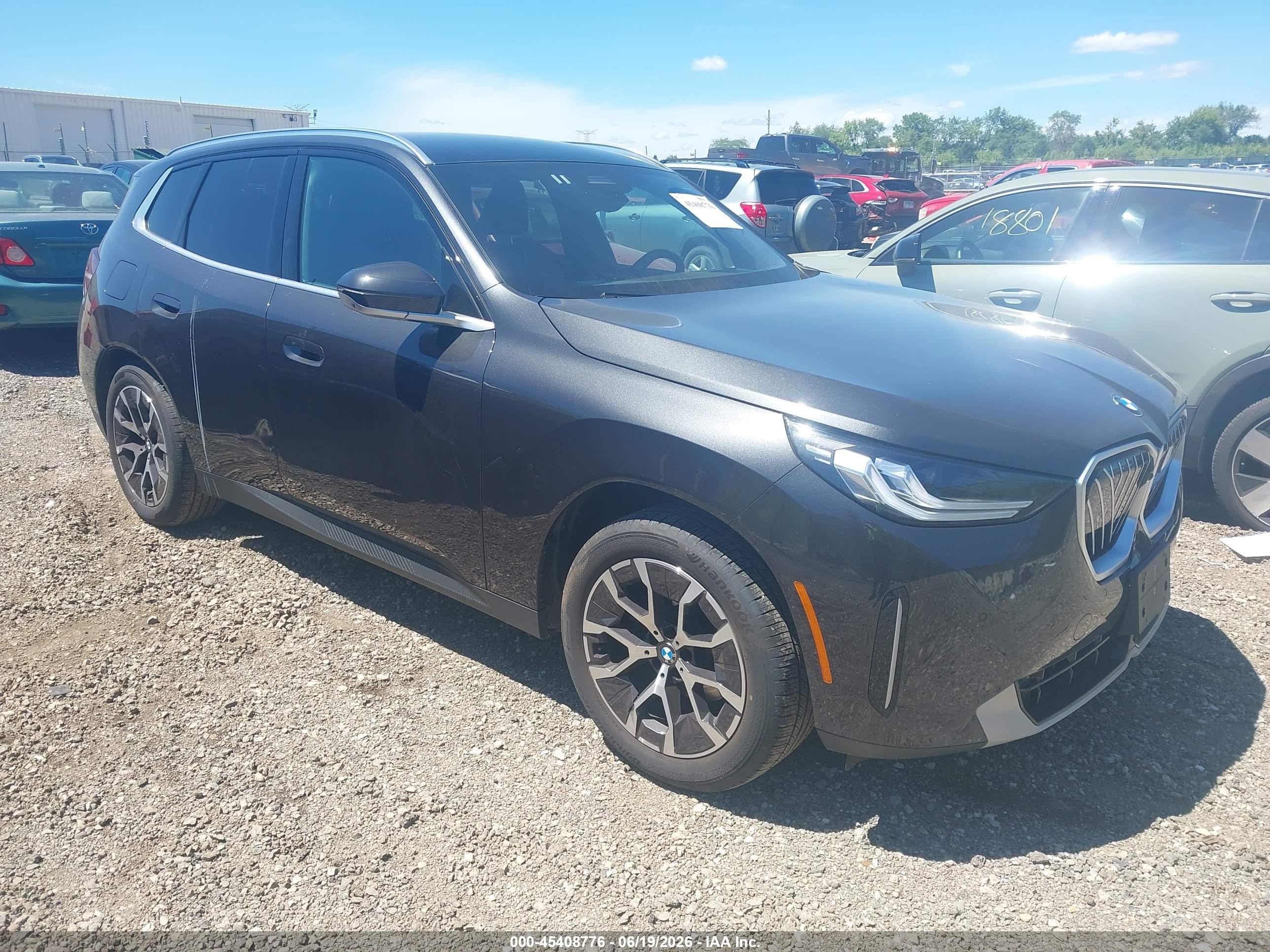 2026 BMW X3 30 xDrive, VIN 5UX53GP07T9262351 — Rear end