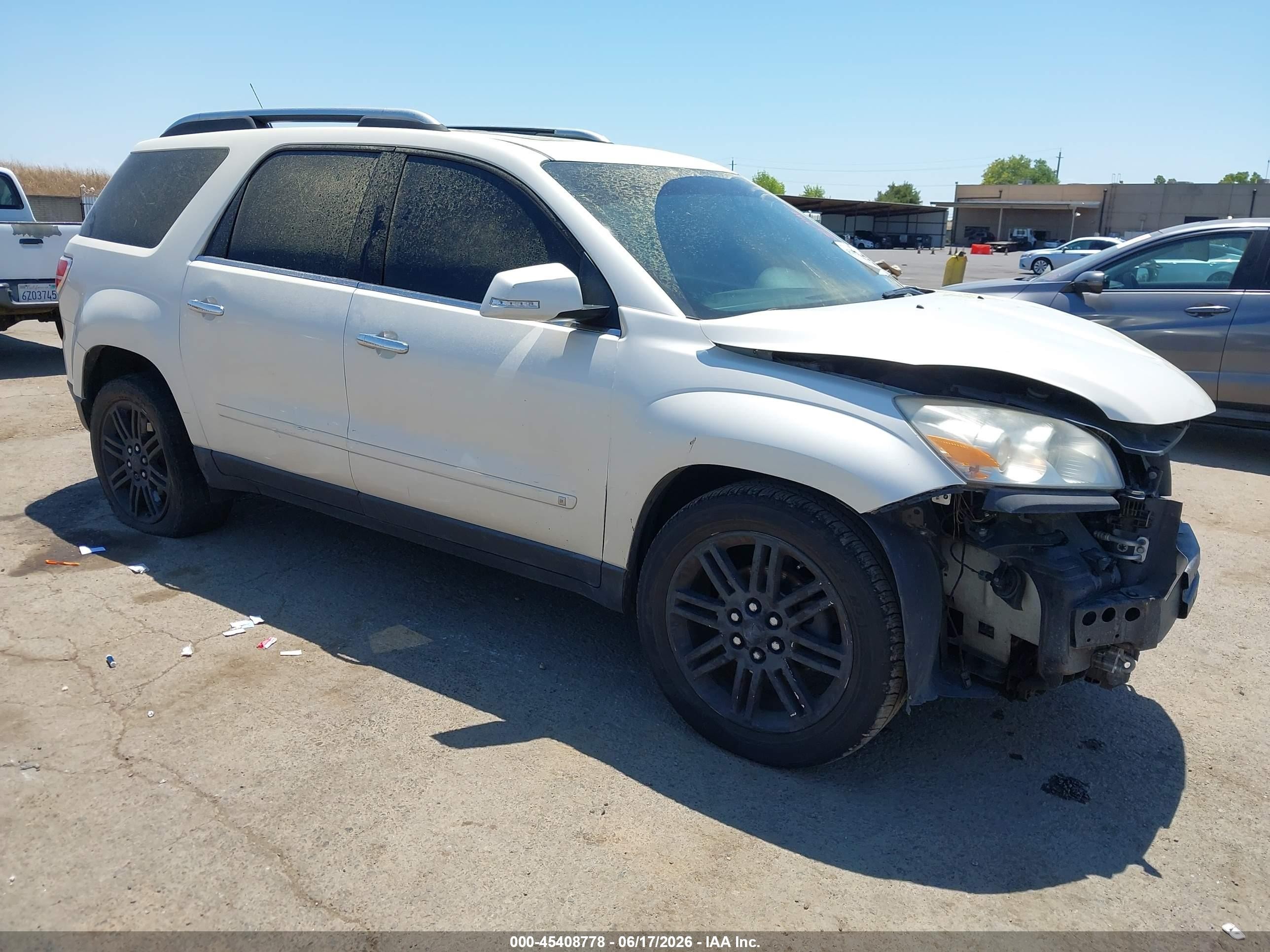 2009 Saturn Outlook XR, VIN 5GZEV23D89J192078 — Normal wear