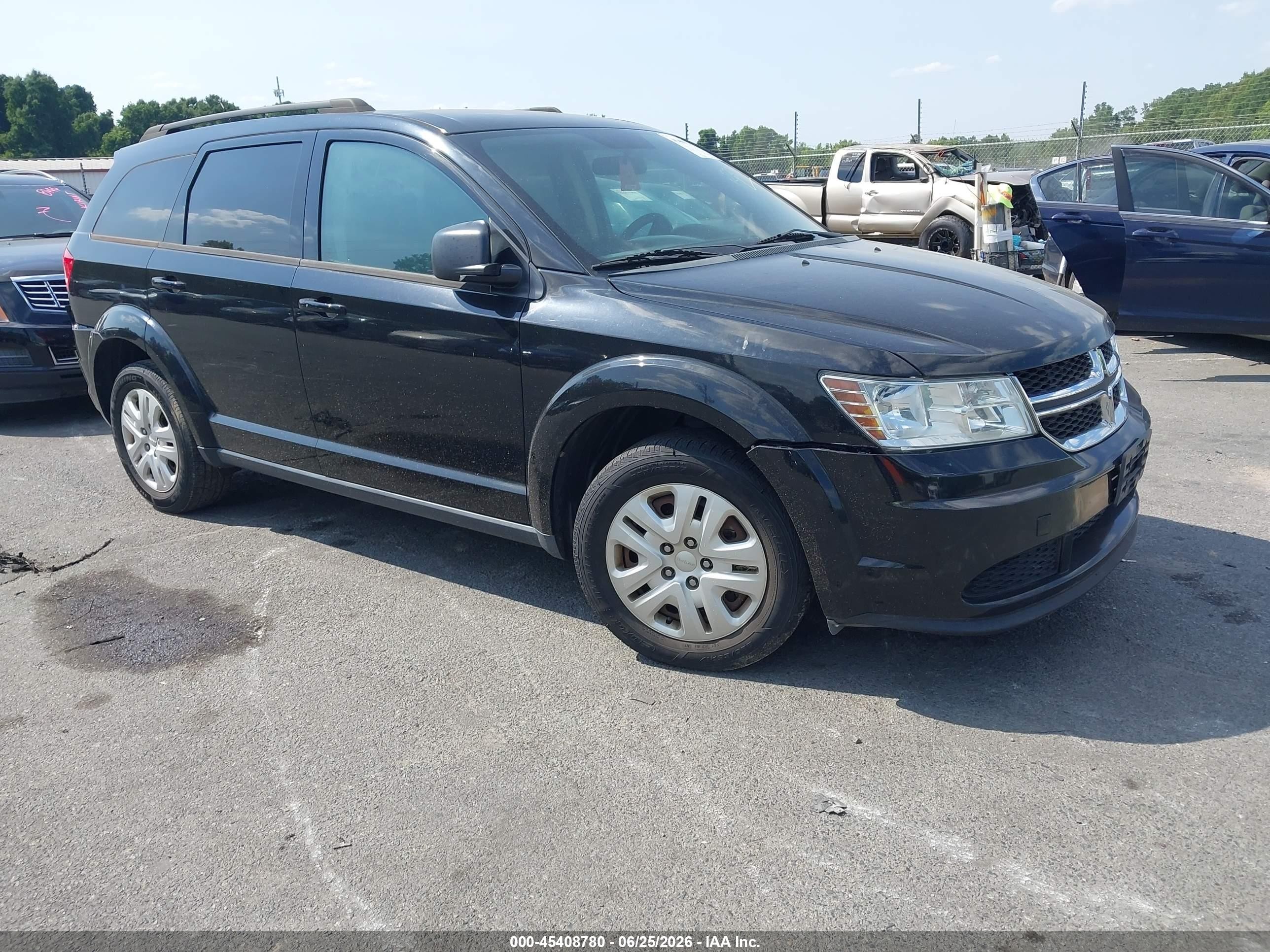 2016 Dodge Journey SE, VIN 3C4PDCAB0GT230493 — All over