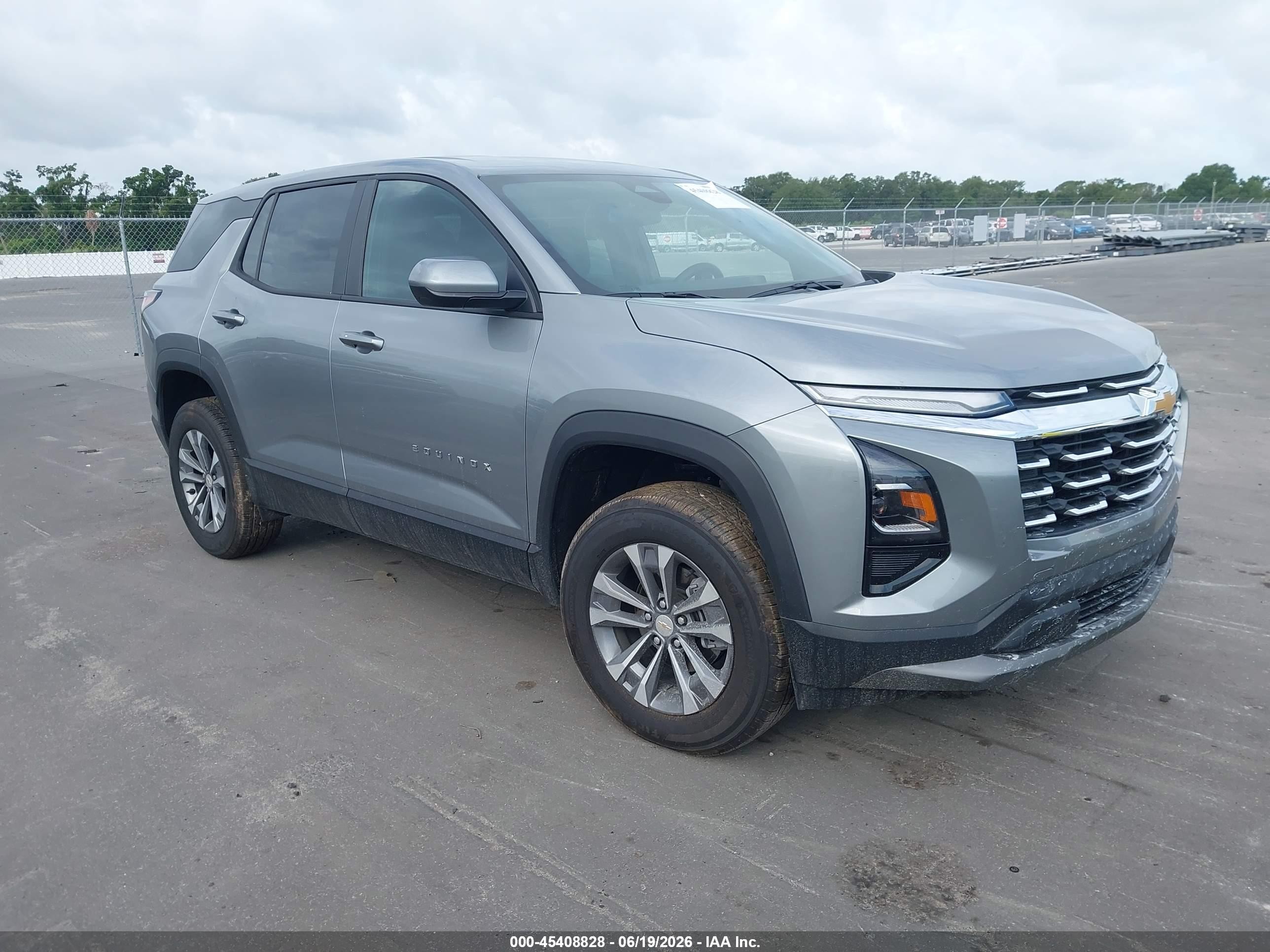 2026 Chevrolet Equinox FWD LT, VIN 3GNAXHEG4TL445330 — Water / flood
