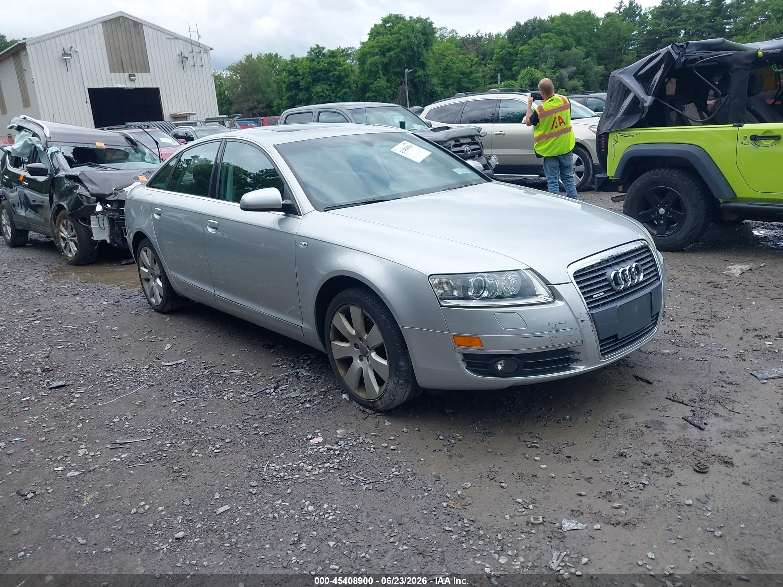 2005 Audi A6, VIN WAUDL74F95N122721 — Normal wear