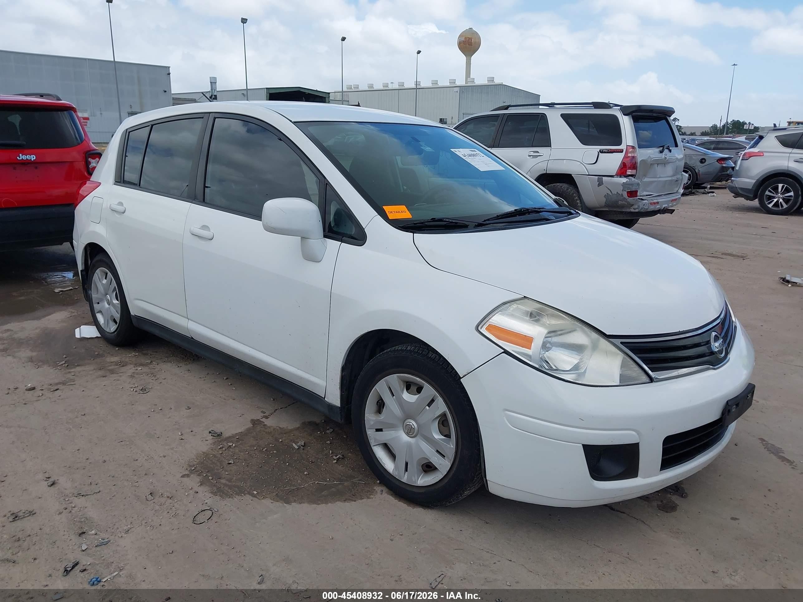 2011 Nissan Versa S, VIN 3N1BC1CP3BL515565 — Rear end