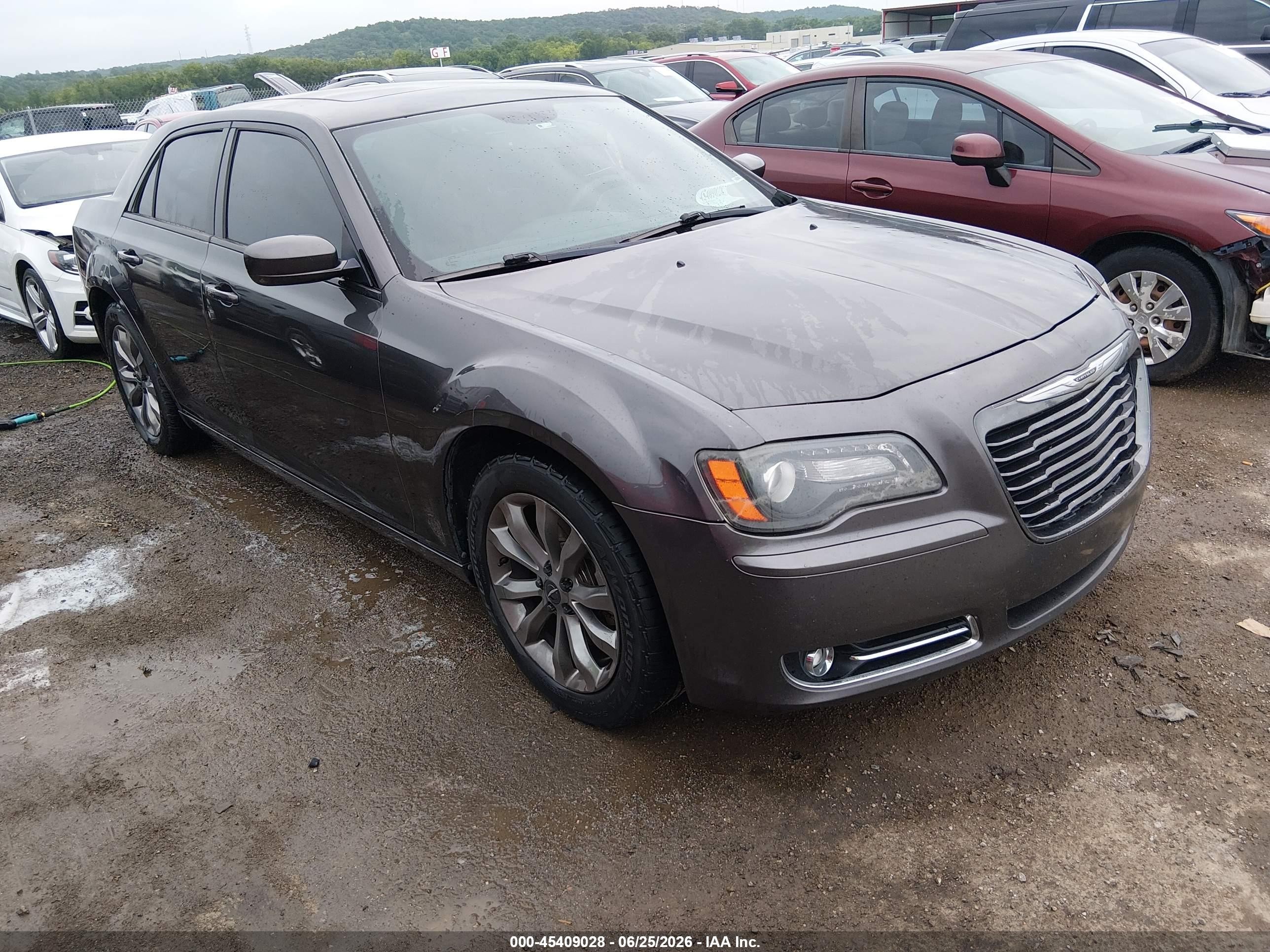 2014 Chrysler 300 S, VIN 2C3CCAGG5EH297383 — Hail
