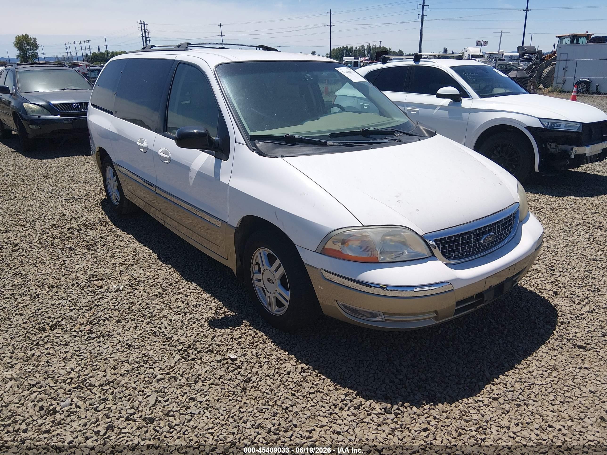 2001 Ford Windstar SEL, VIN 2FMDA53441BA03571 — Normal wear