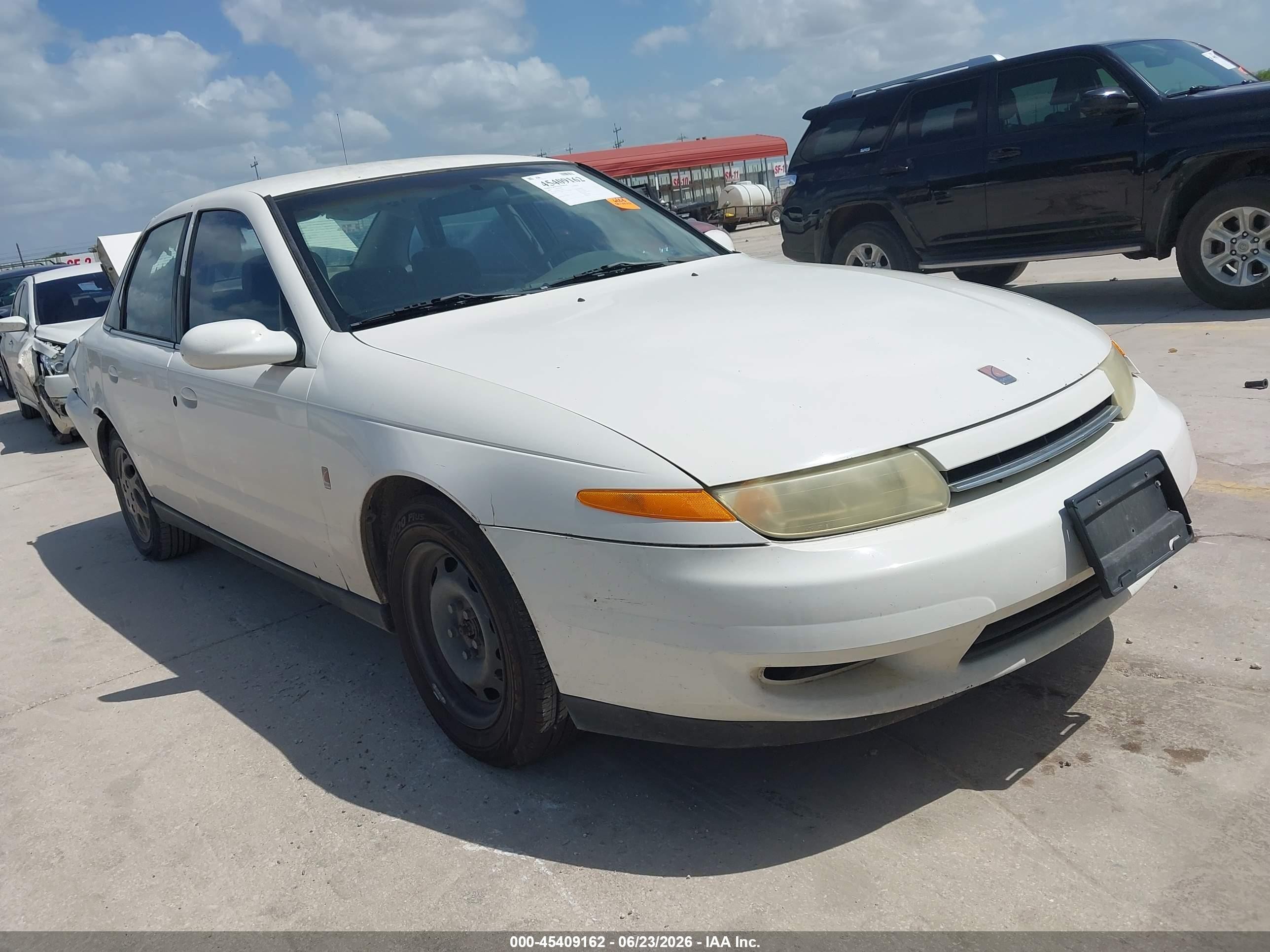 2002 Saturn LS, VIN 1G8JU54FX2Y587522 — Rear end