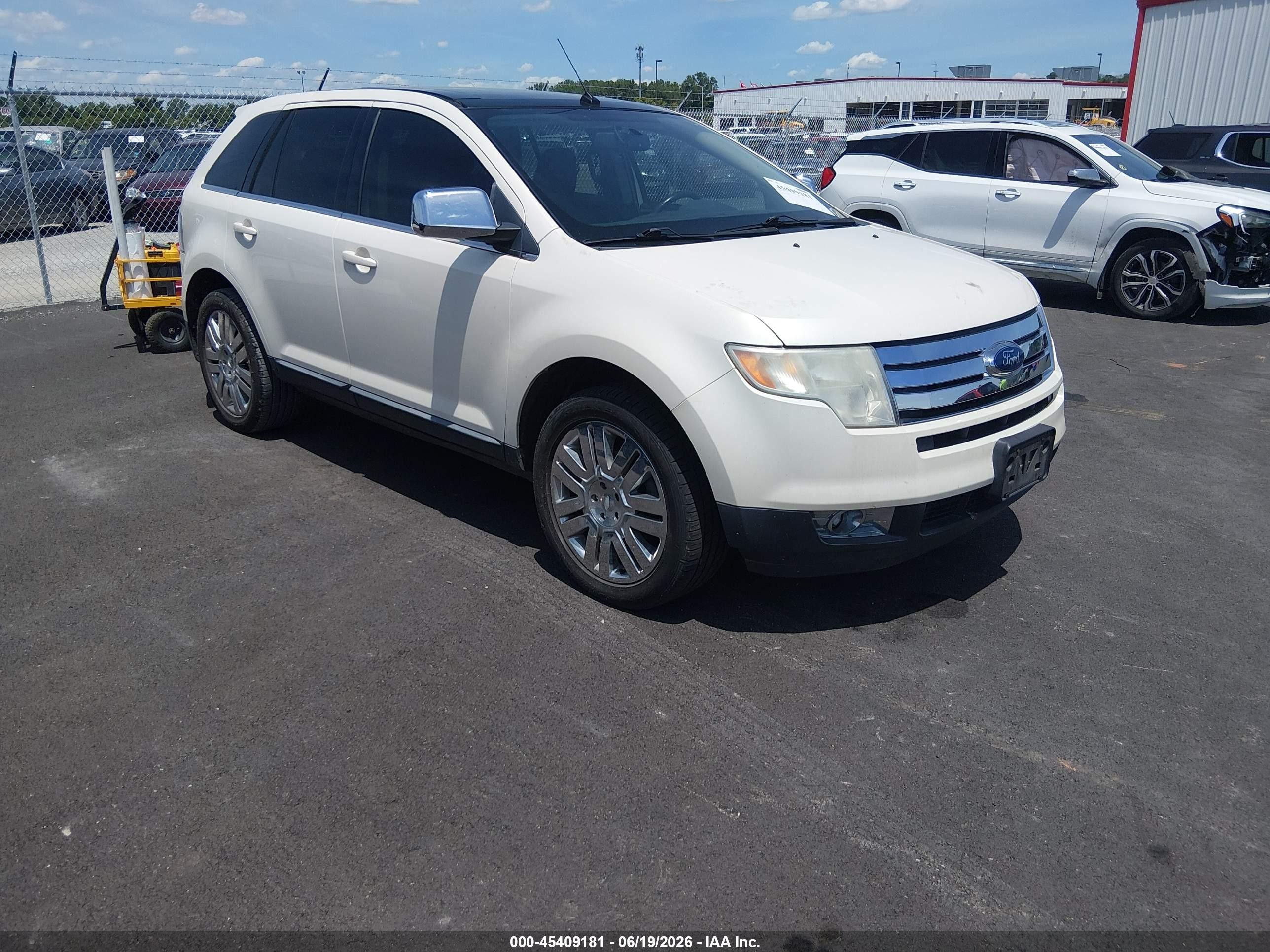 2008 Ford Edge Limited, VIN 2FMDK39C98BA57054 — Hail