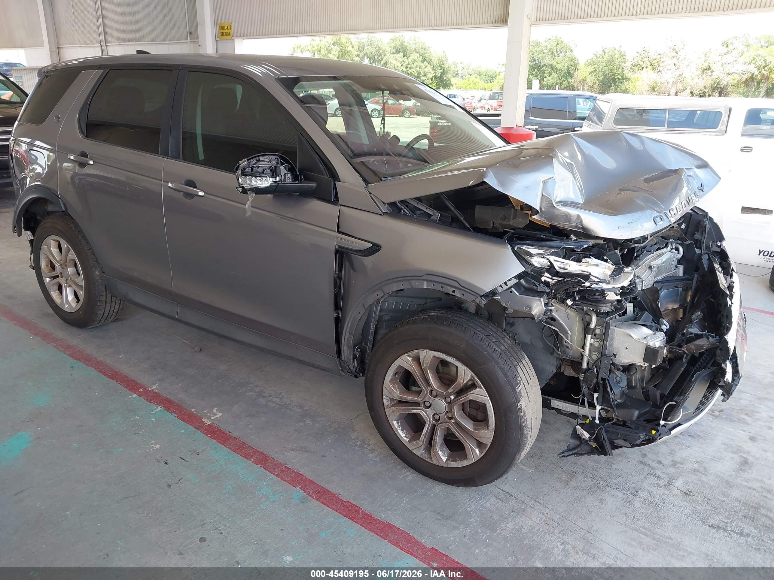2020 Land Rover Discovery Sport S, VIN SALCJ2FX5LH850859 — Front end