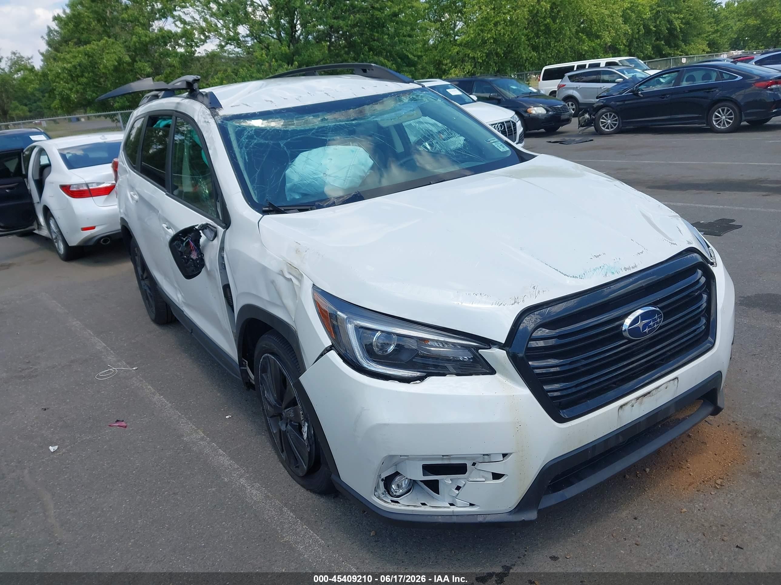 2022 Subaru Ascent Onyx, VIN 4S4WMAGD4N3449700 — All over