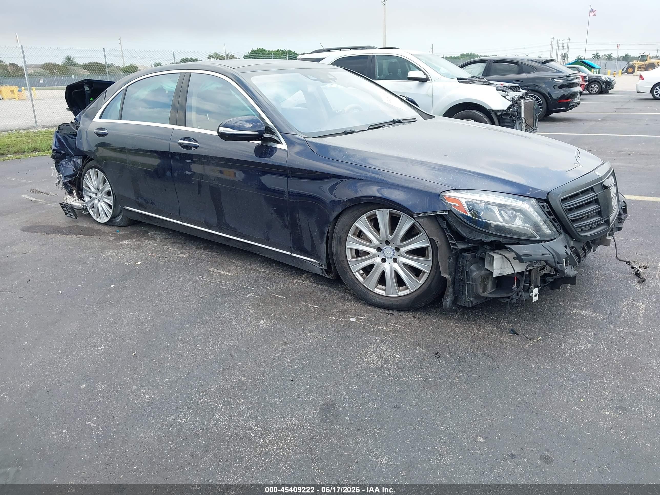 2014 Mercedes-Benz S 550, VIN WDDUG8FB1EA061708 — All over
