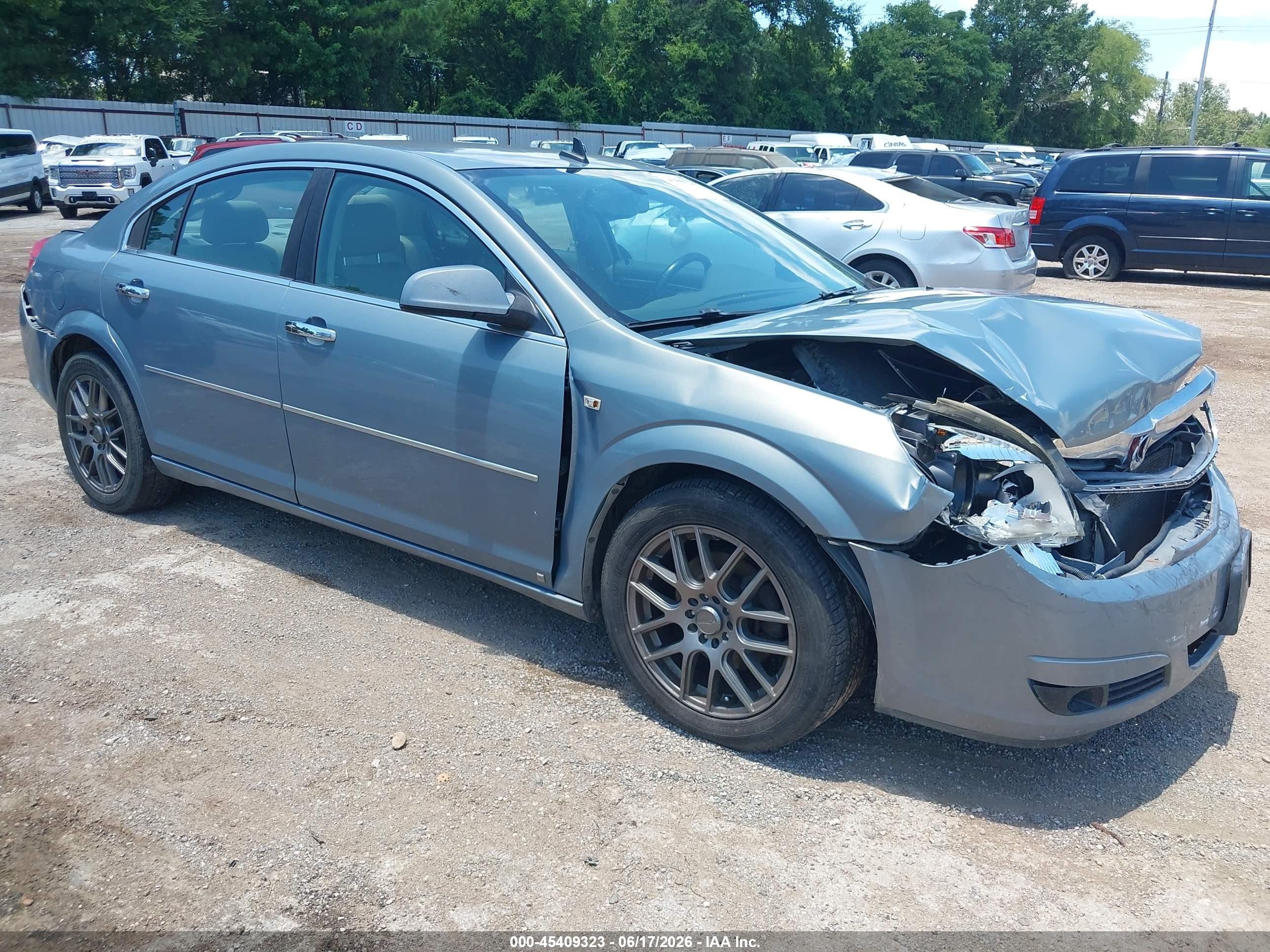 2009 Saturn Aura XR, VIN 1G8ZX57729F195462 — All over