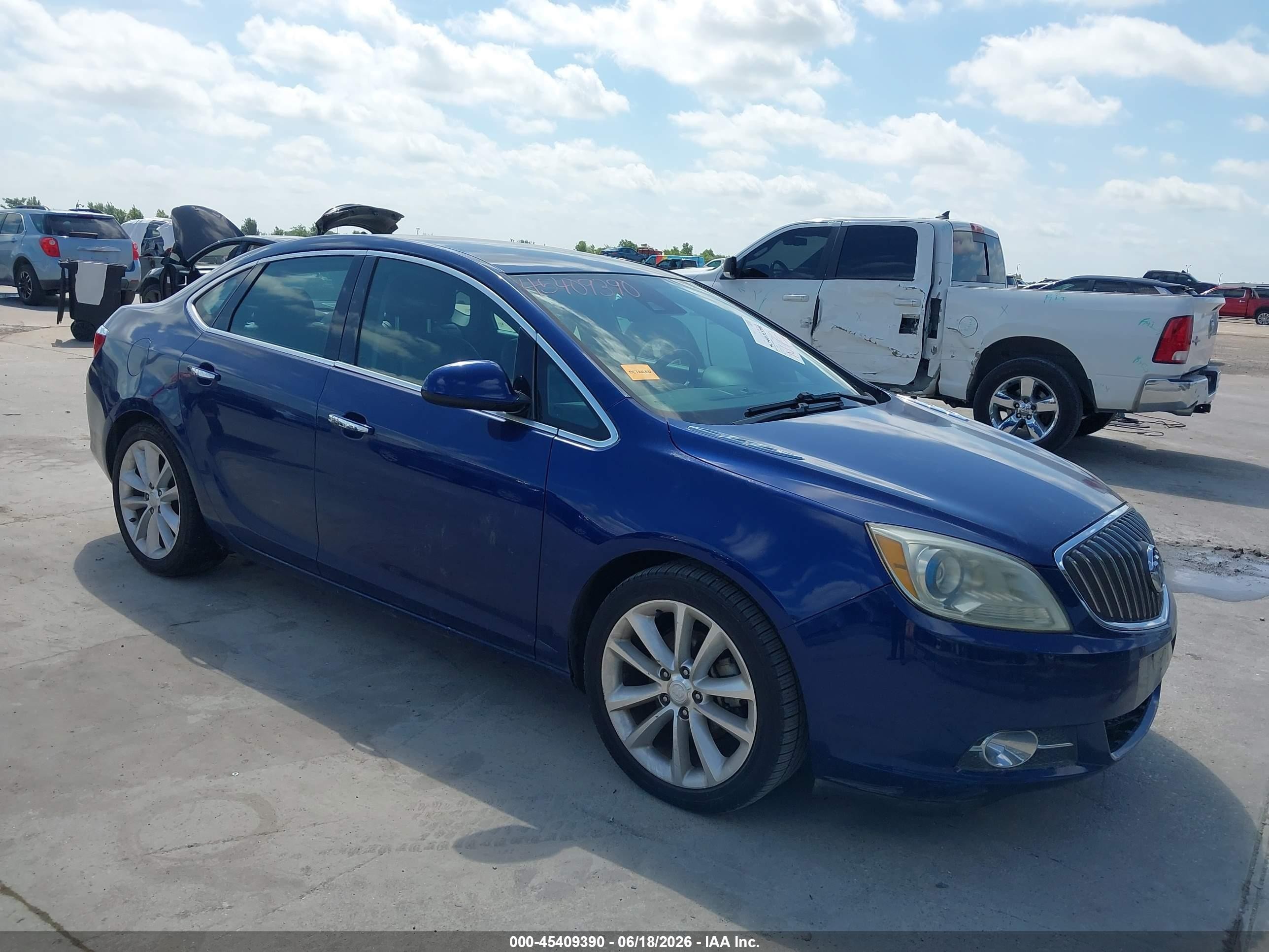 2014 Buick Verano Group, VIN 1G4PS5SKXE4153629 — Water / flood