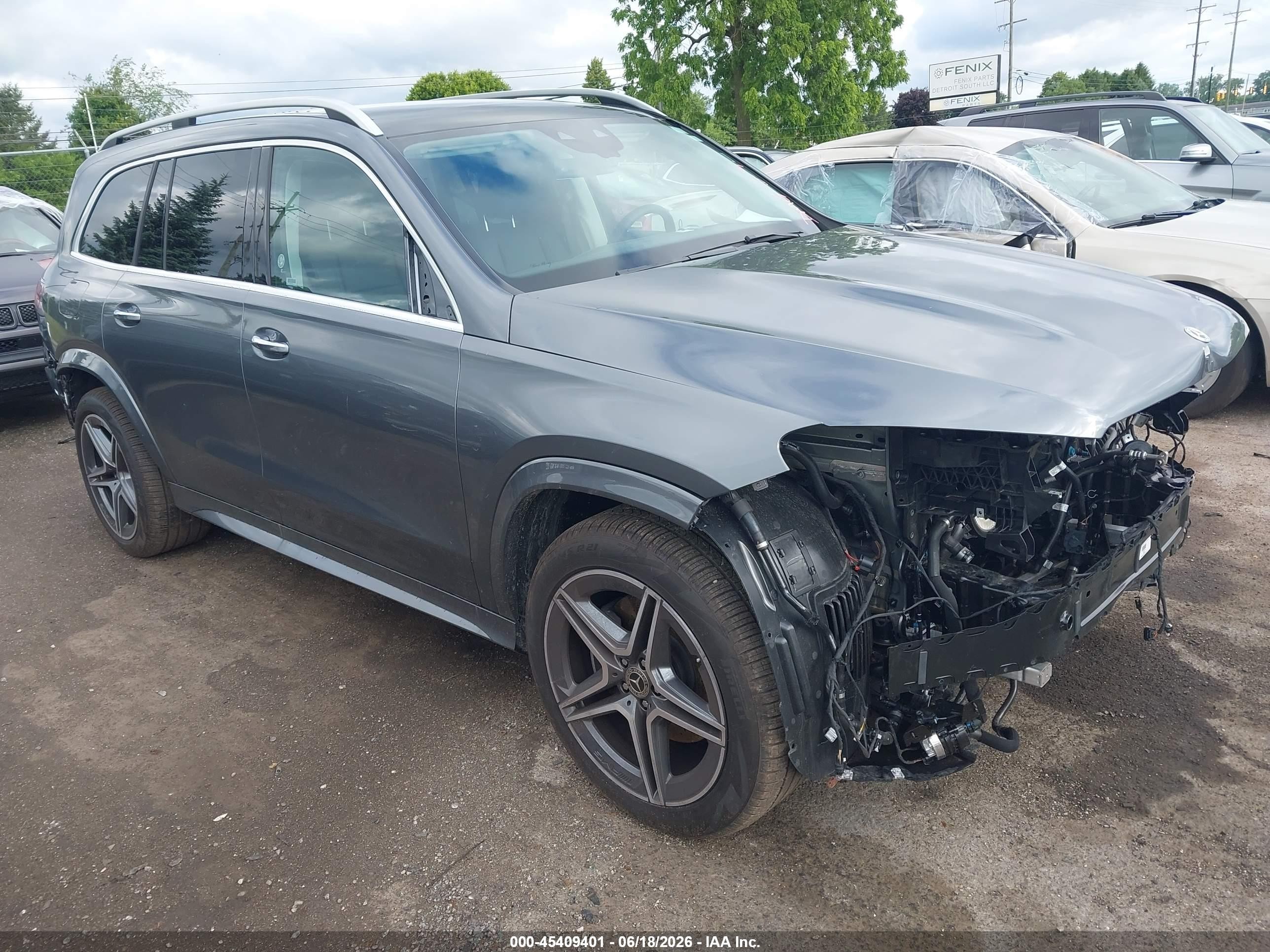 2026 Mercedes-Benz GLS 450, VIN 4JGFF5KE2TB637362 — All over