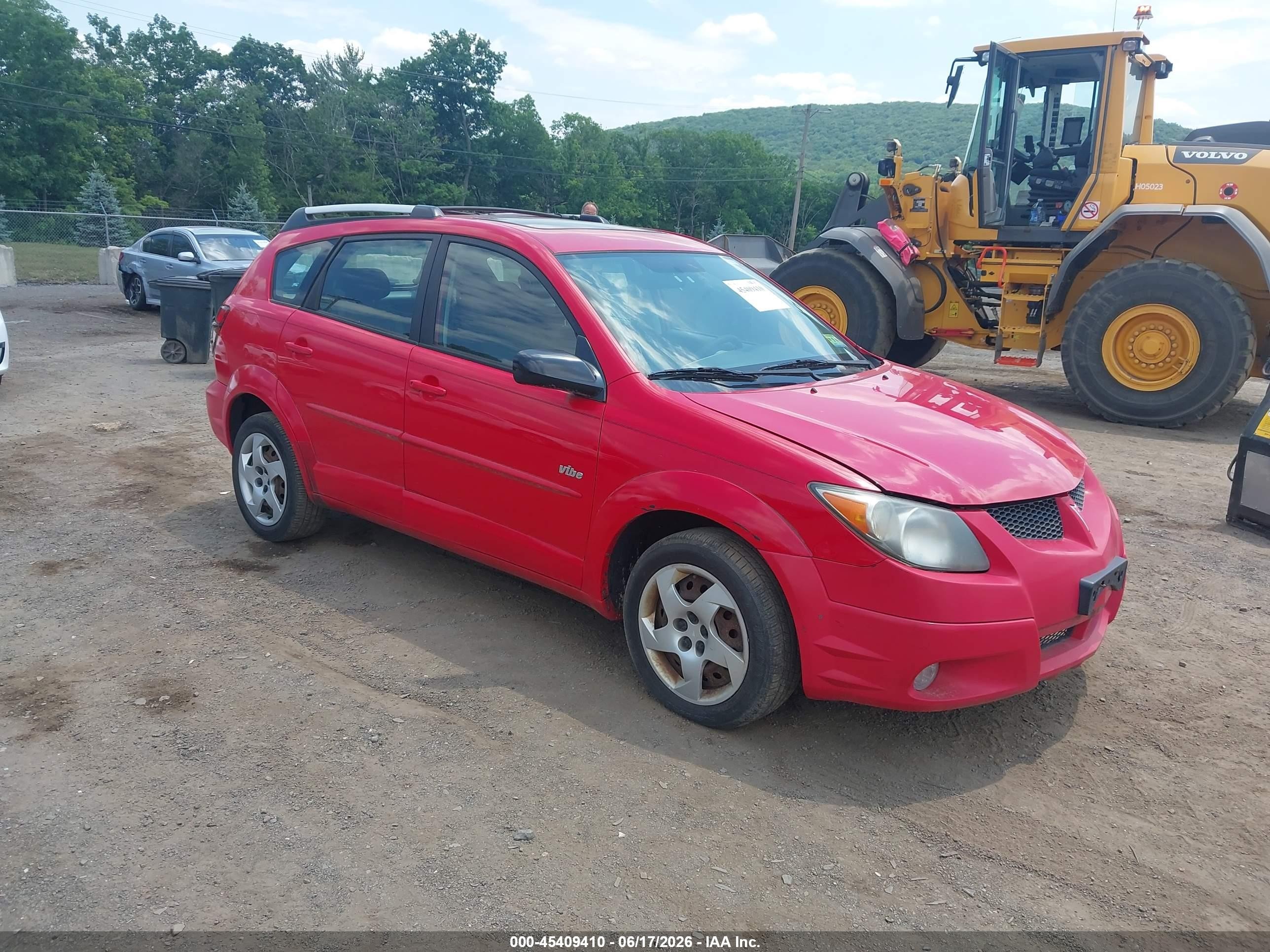 2003 Pontiac Vibe, VIN 5Y2SM62833Z473734 — Normal wear