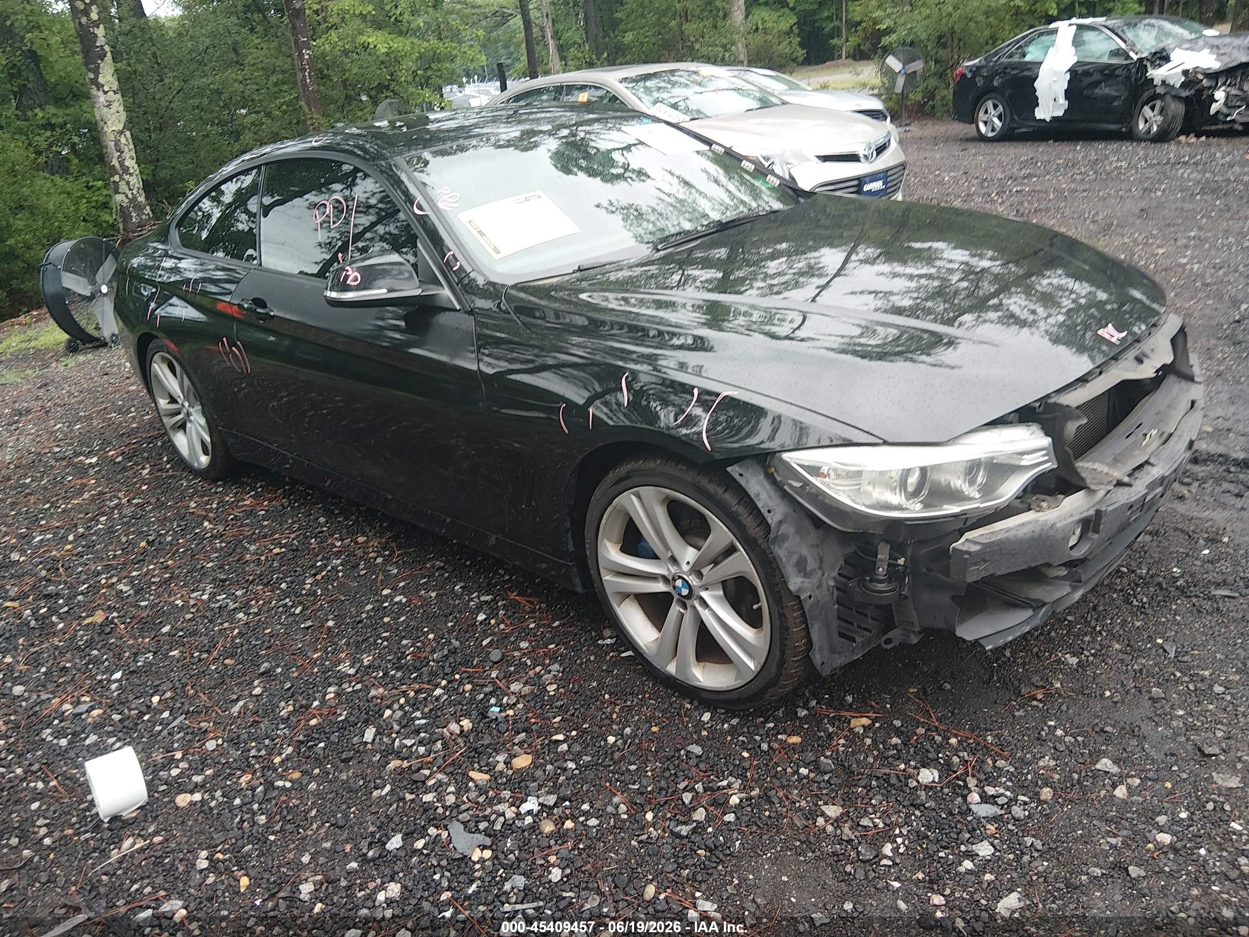 2014 BMW 4 Series 435i xDrive, VIN WBA3R5C58EF784579 — All over