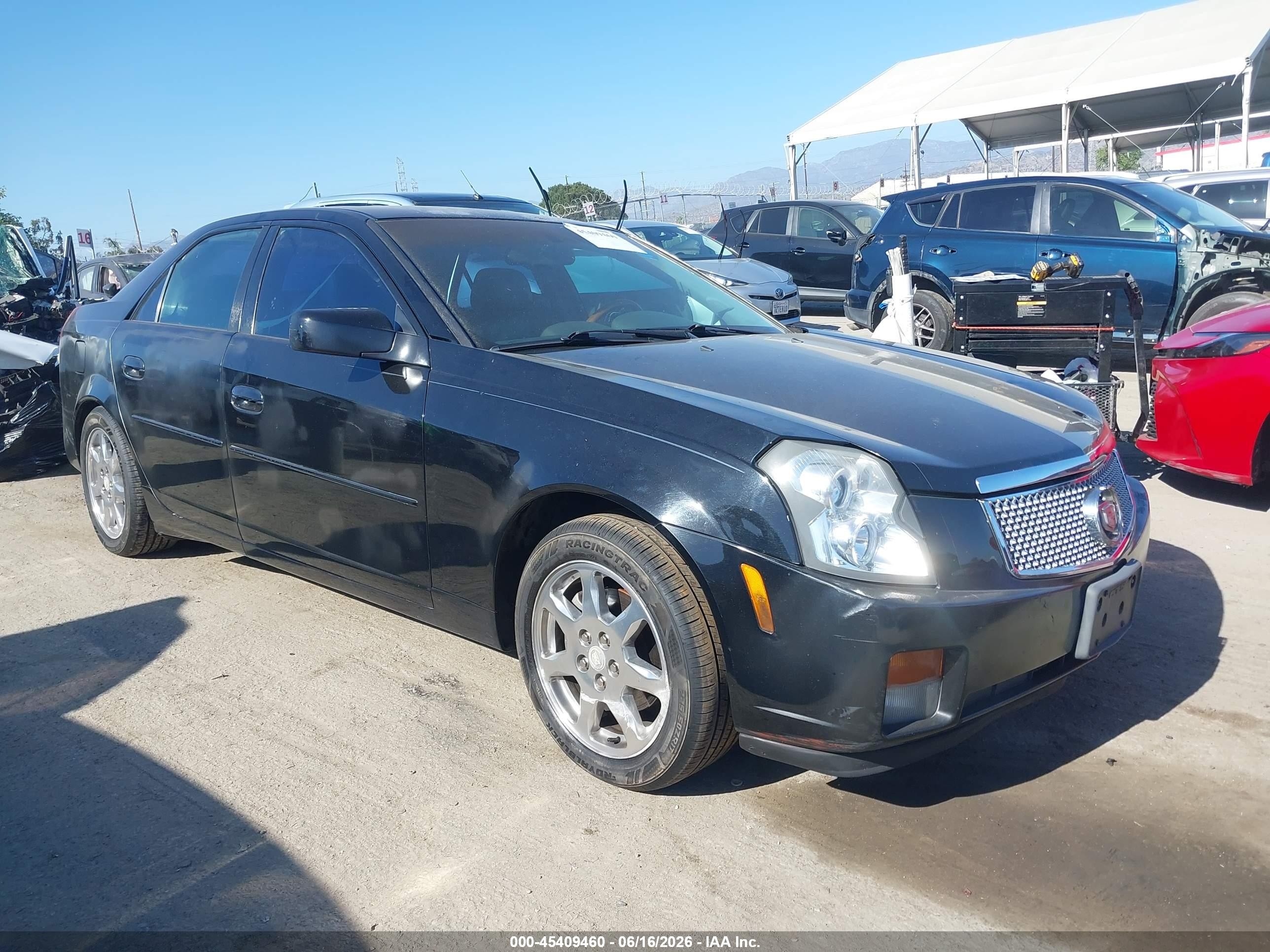 2003 Cadillac CTS, VIN 1G6DM57N830119569 — Rear end