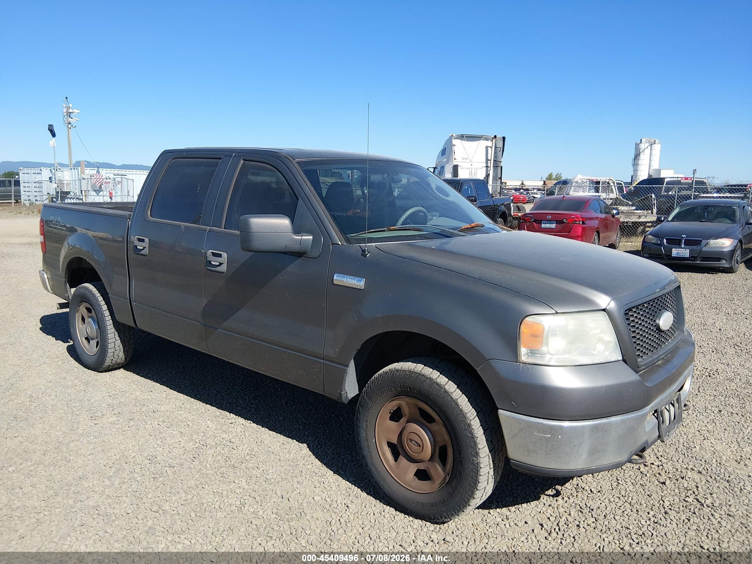 2006 Ford F-150 XLT, VIN 1FTPW14V16FB22543 — Обычный износ
