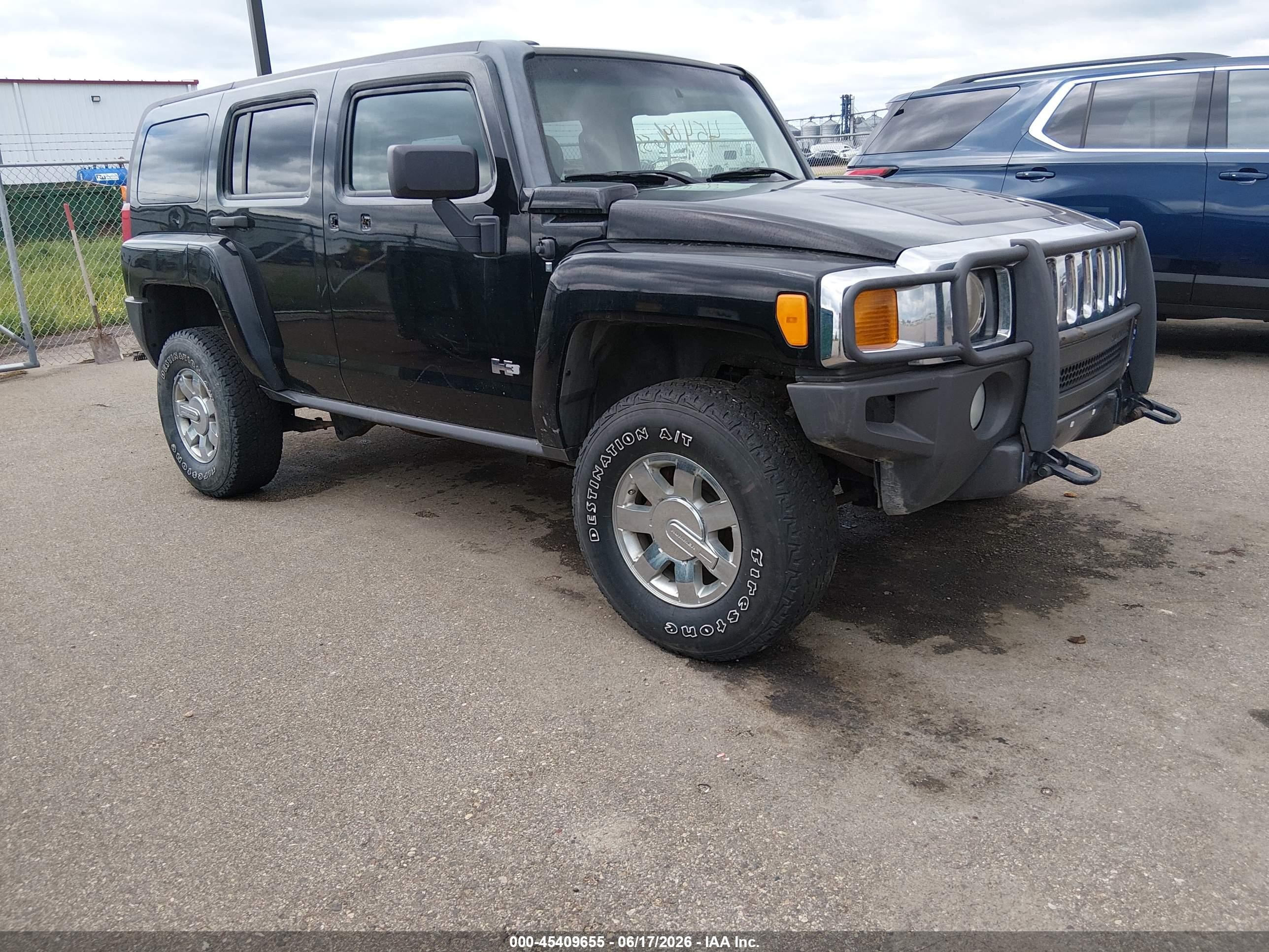 2006 Hummer H3, VIN 5GTDN136X68304531 — Mechanical