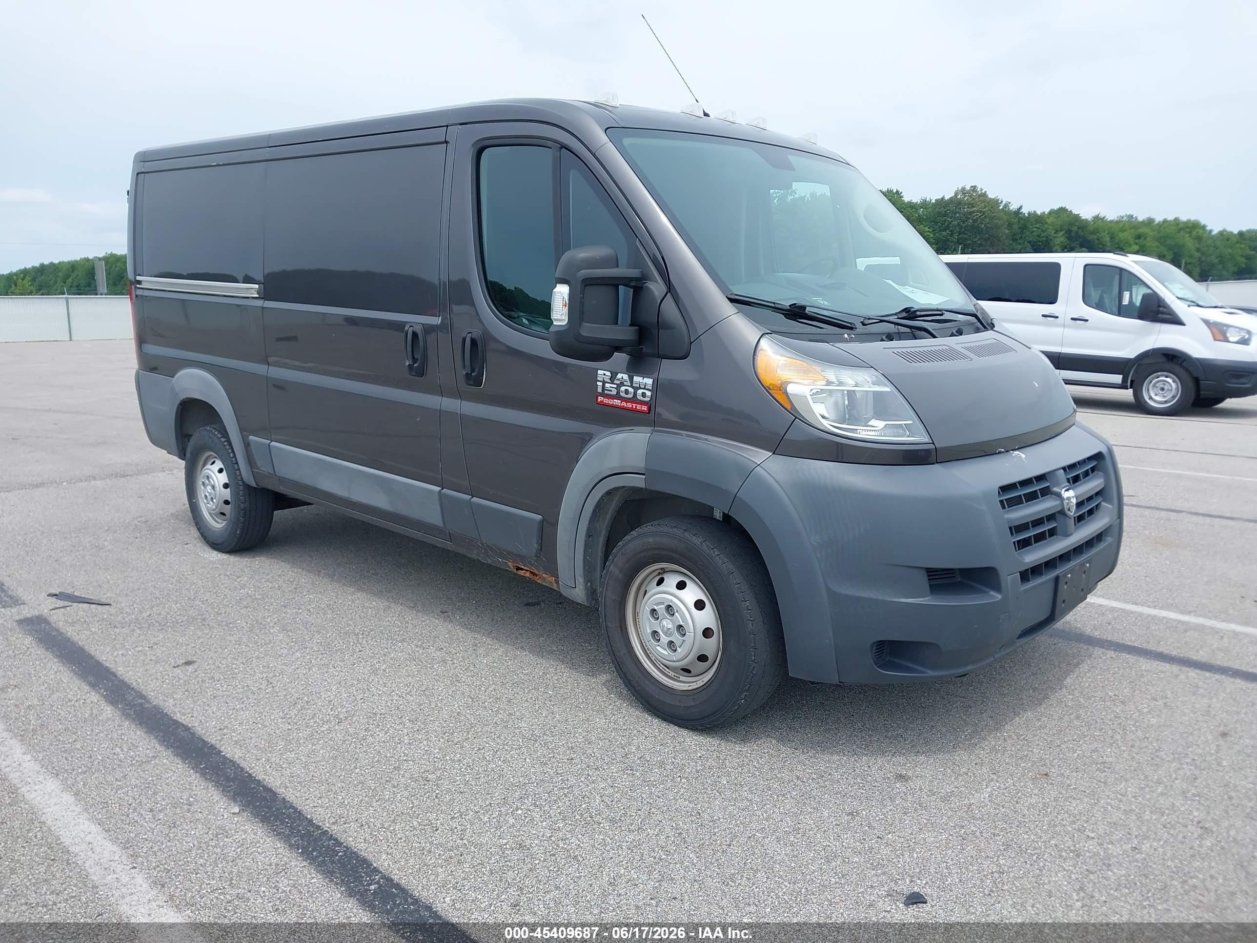 2018 Ram ProMaster Cargo, VIN 3C6TRVAG8JE147324 — Normal wear