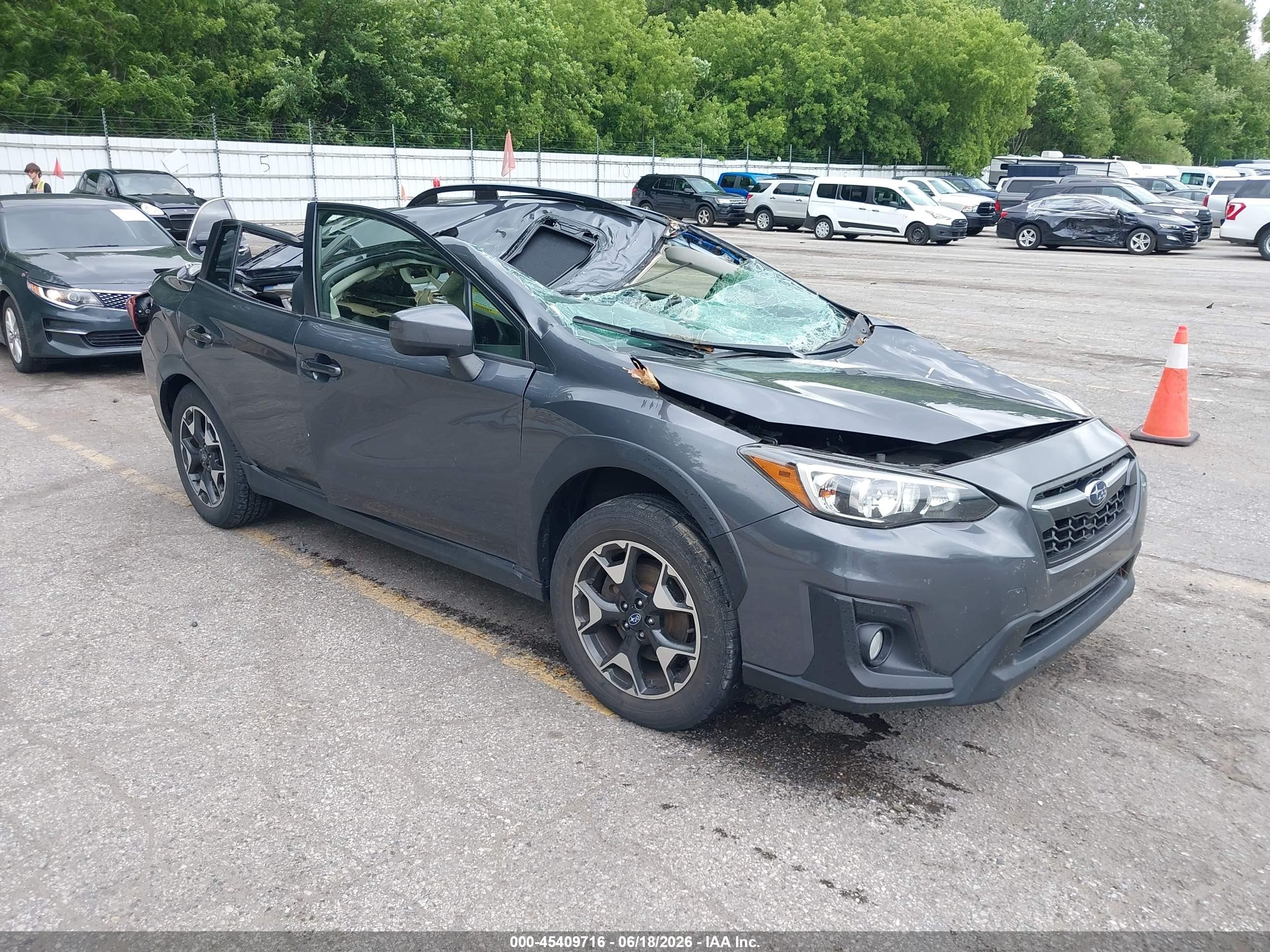 2020 Subaru Crosstrek Premium, VIN JF2GTAEC4L8253618 — Storm