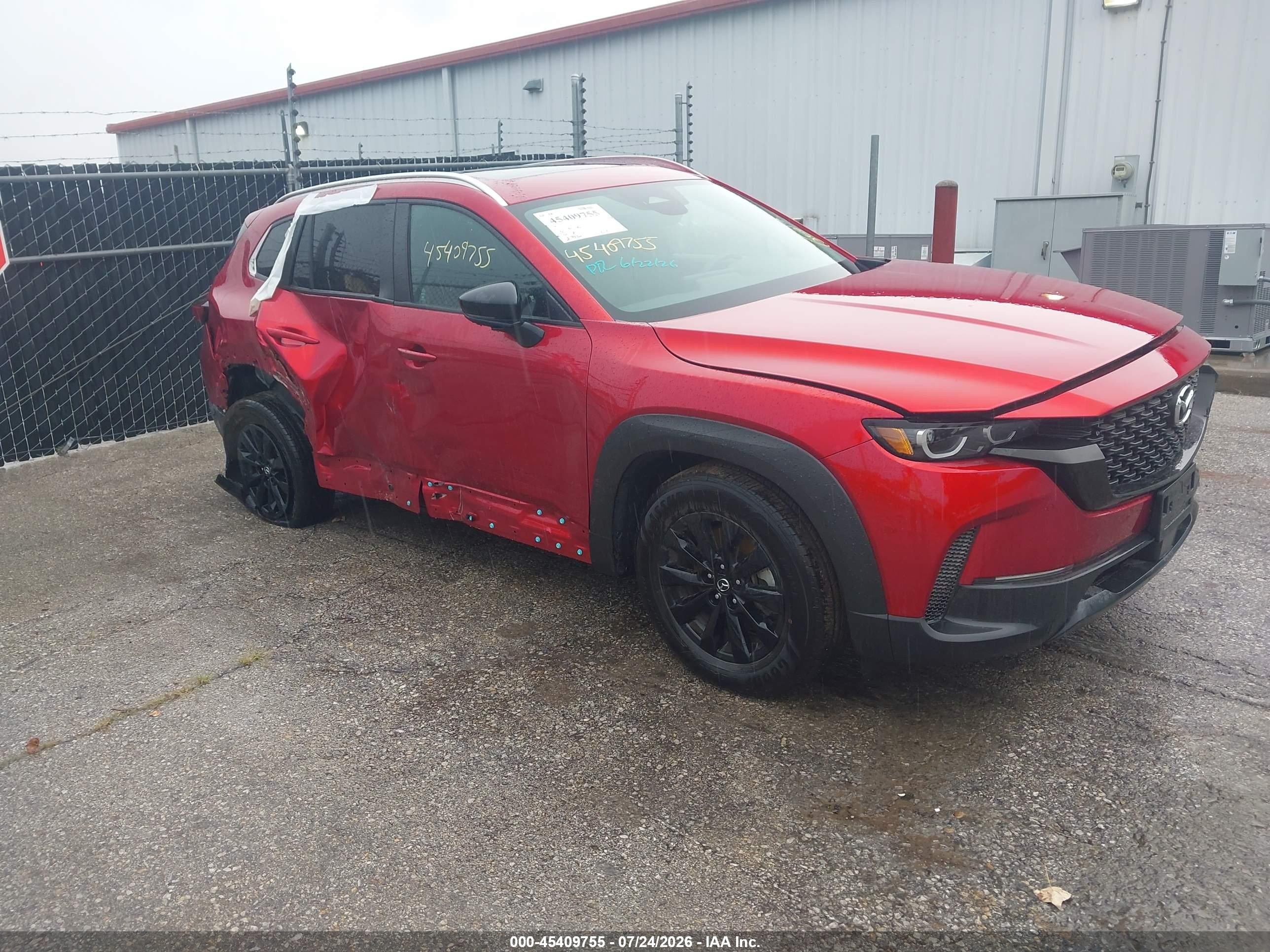 2026 Mazda CX-50 2.5 S Preferred, VIN 7MMVABBL5TN471817 — Side