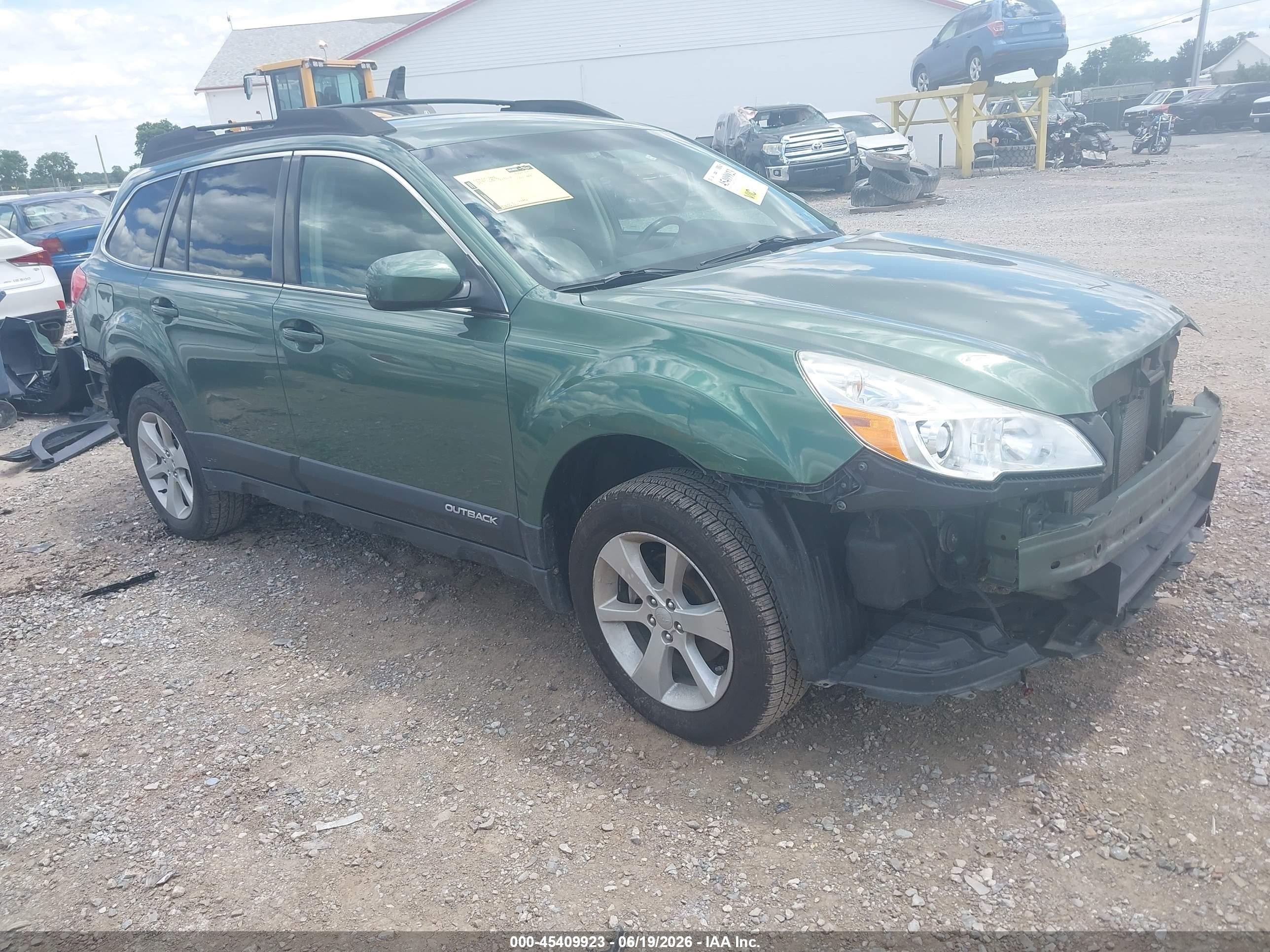 2013 Subaru Outback Premium, VIN 4S4BRBCC6D3208478 — All over