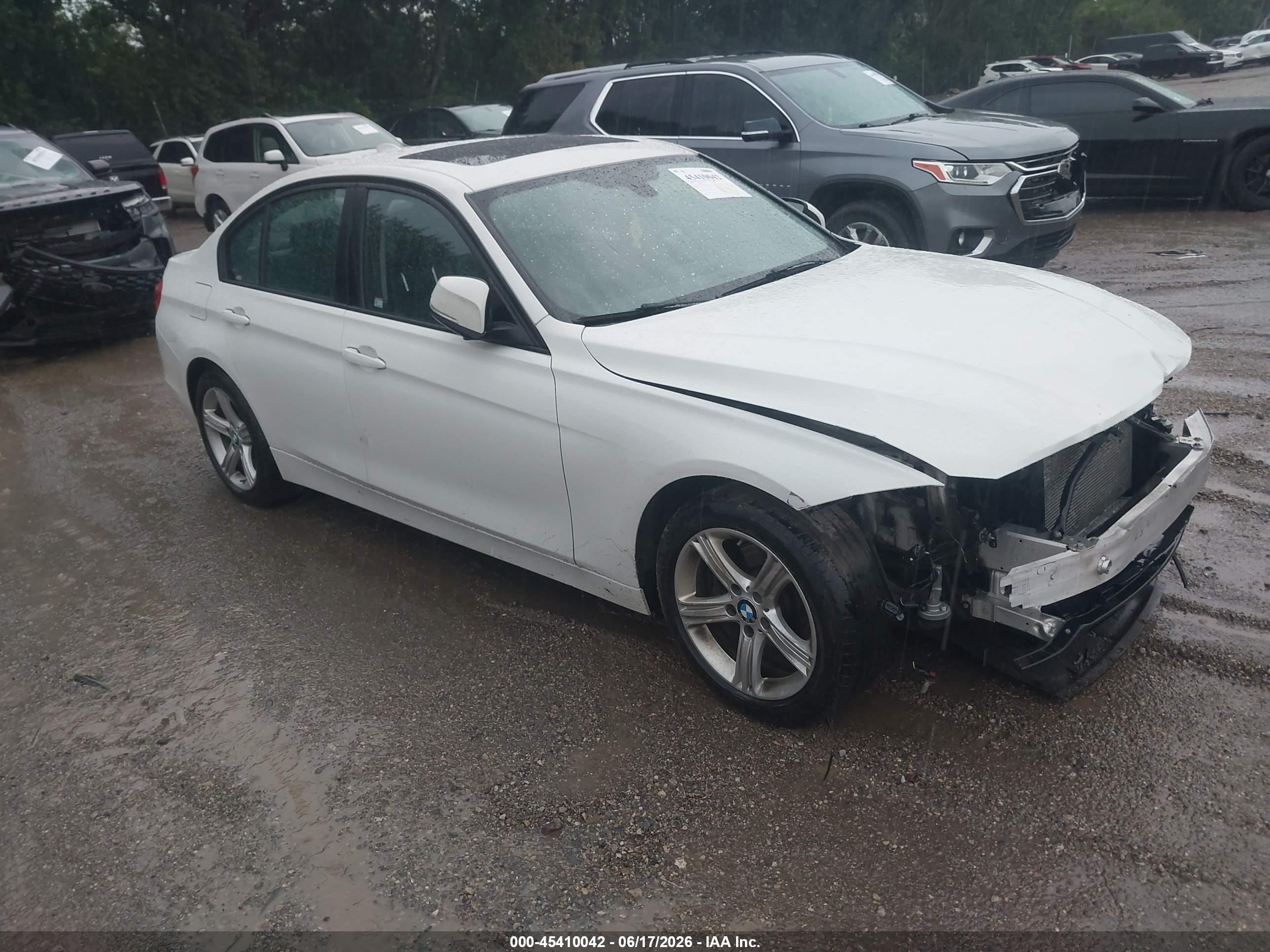 2014 BMW 3 Series 328d xDrive, VIN WBA3D5C5XEKX98327 — Front end
