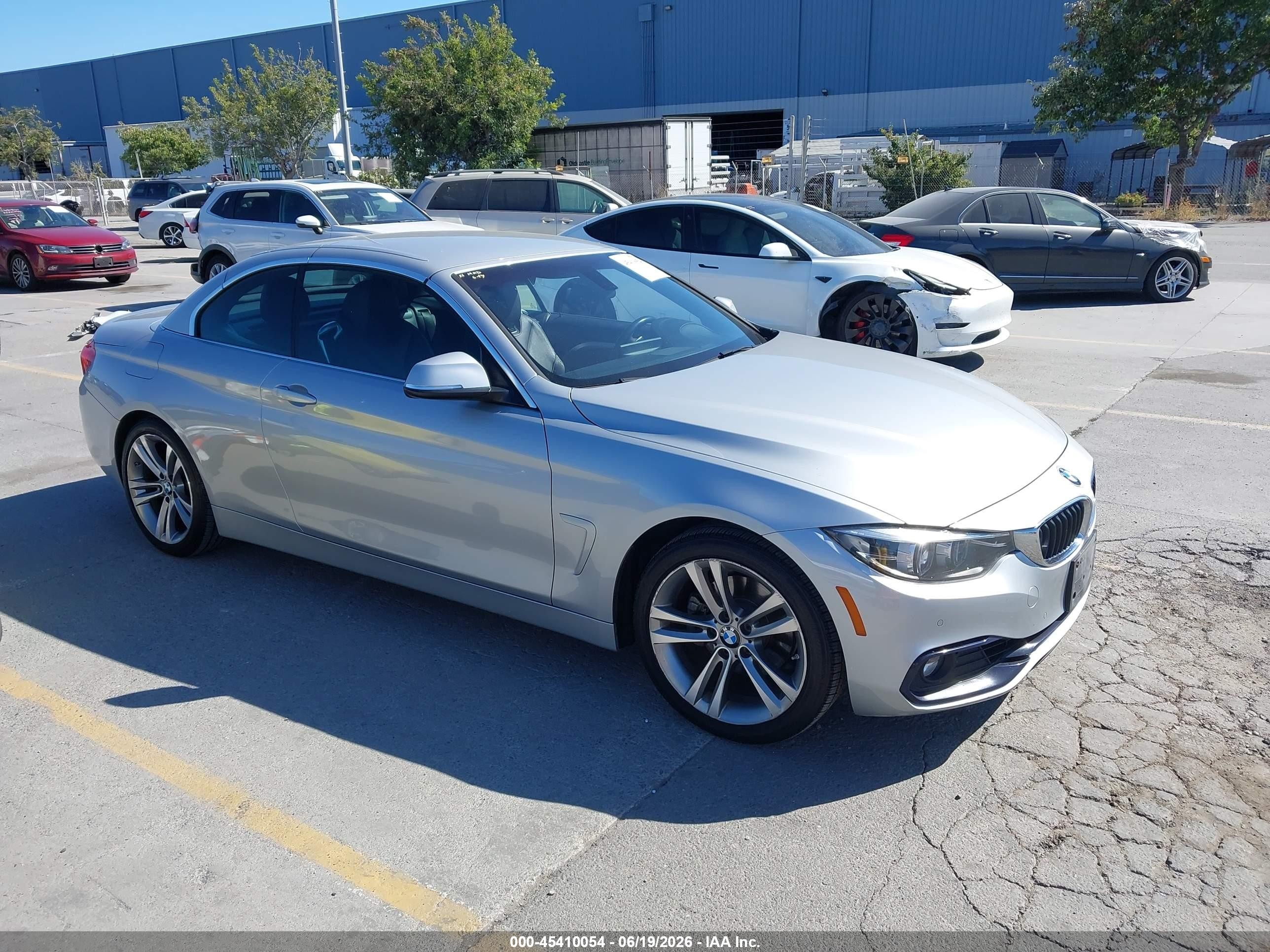 2018 BMW 4 Series 430i, VIN WBA4Z1C50JEC70905 — Not stated