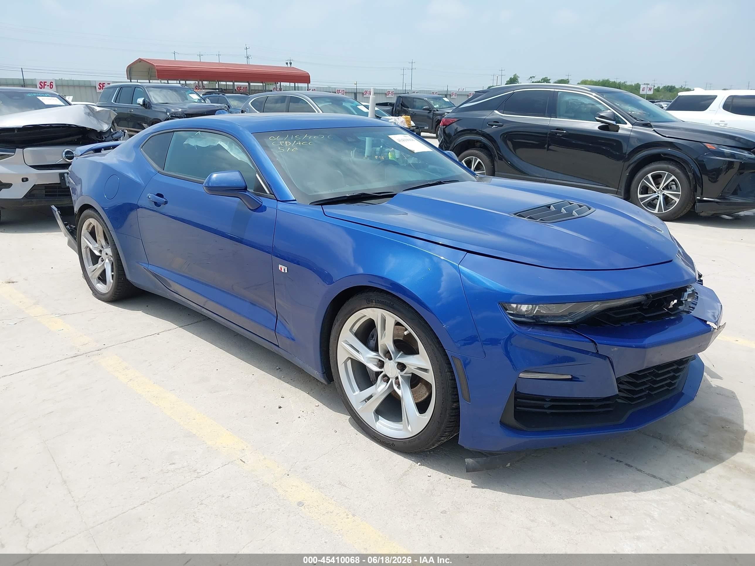 2021 Chevrolet Camaro 2SS, VIN 1G1FH1R75M0129116 — All over