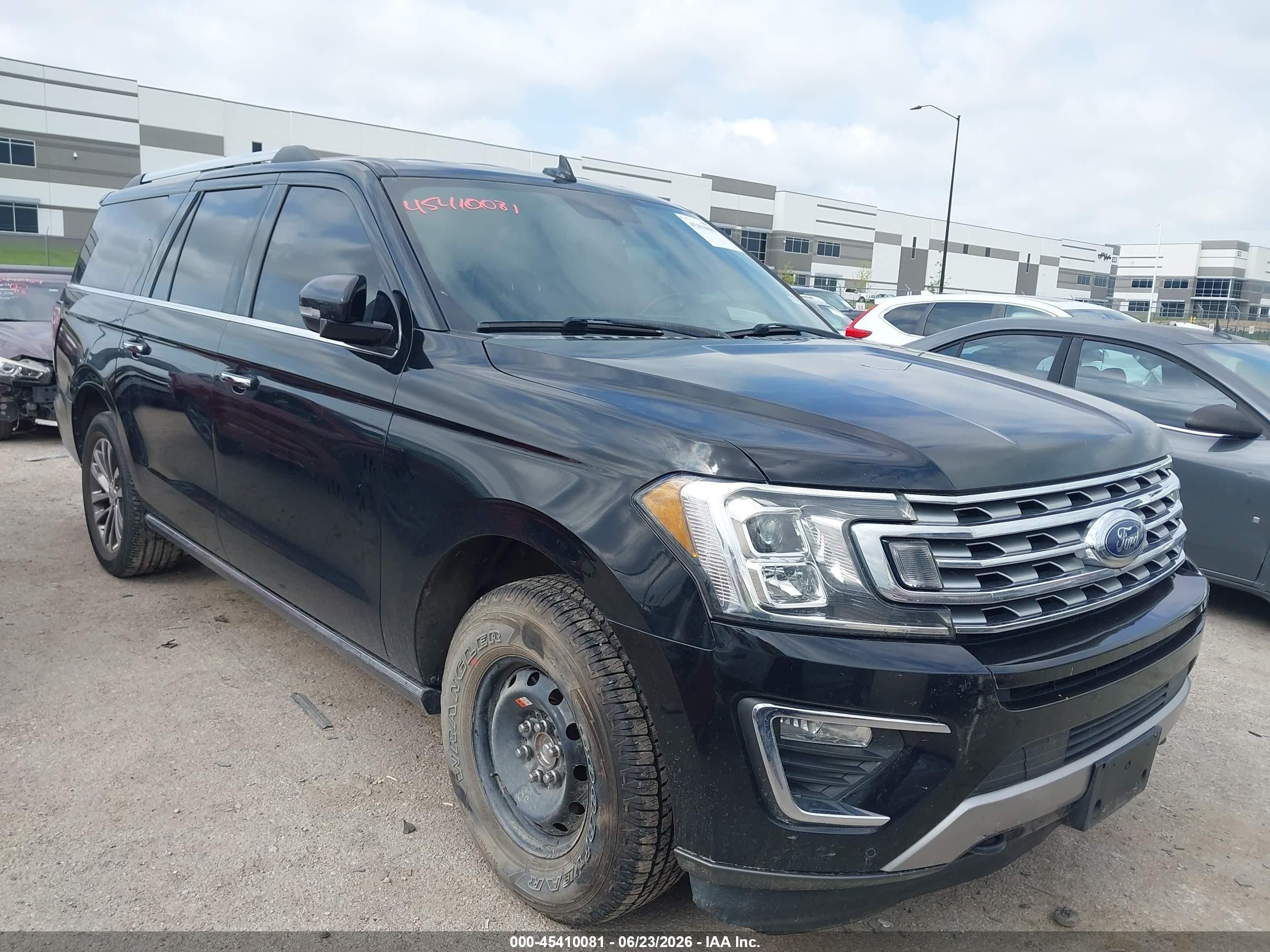 2018 Ford Expedition Max Limited, VIN 1FMJK2AT1JEA47461 — Hail