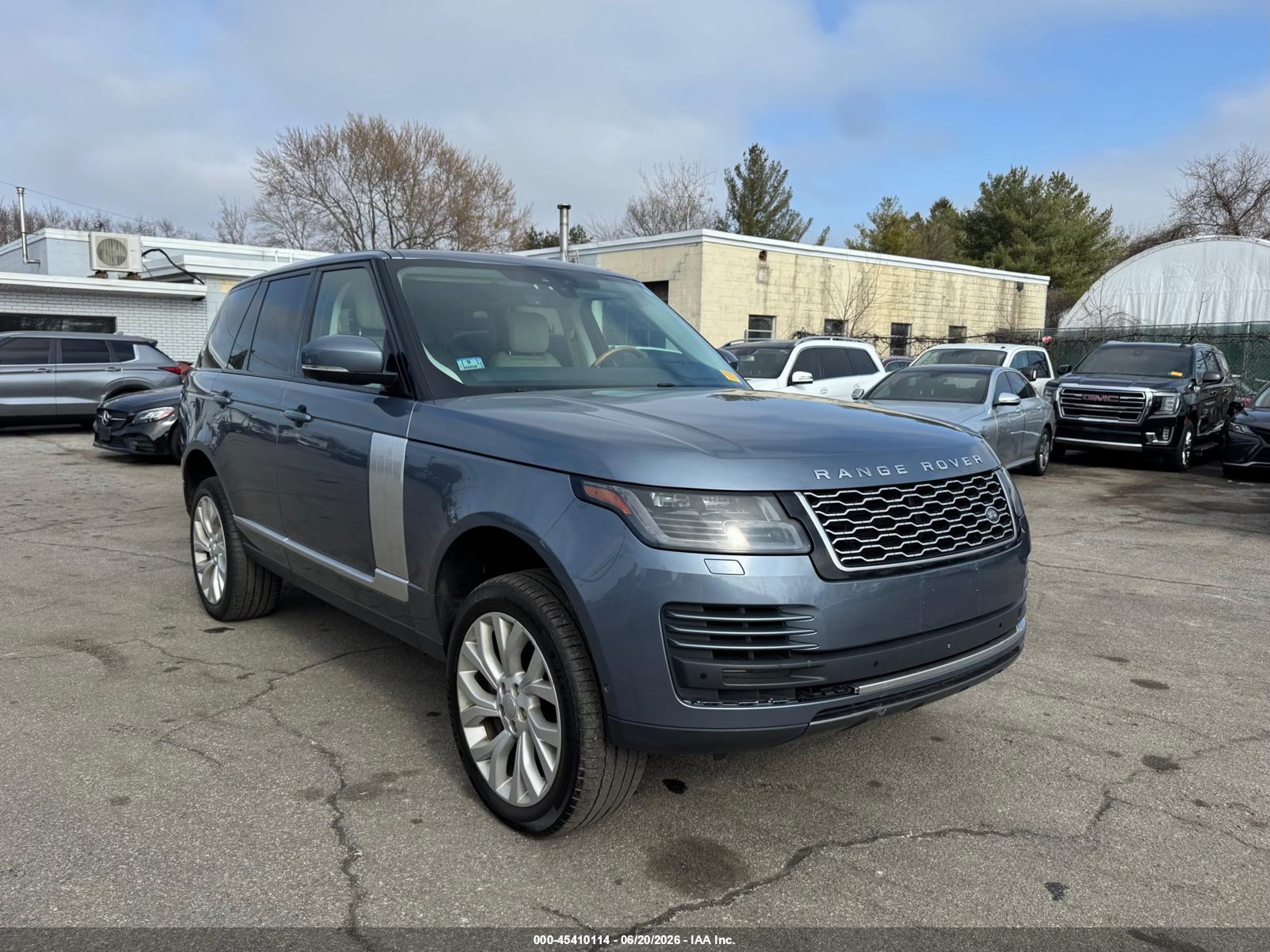2019 Land Rover Range Rover HSE, VIN SALGS2SV7KA539380 — Механическое