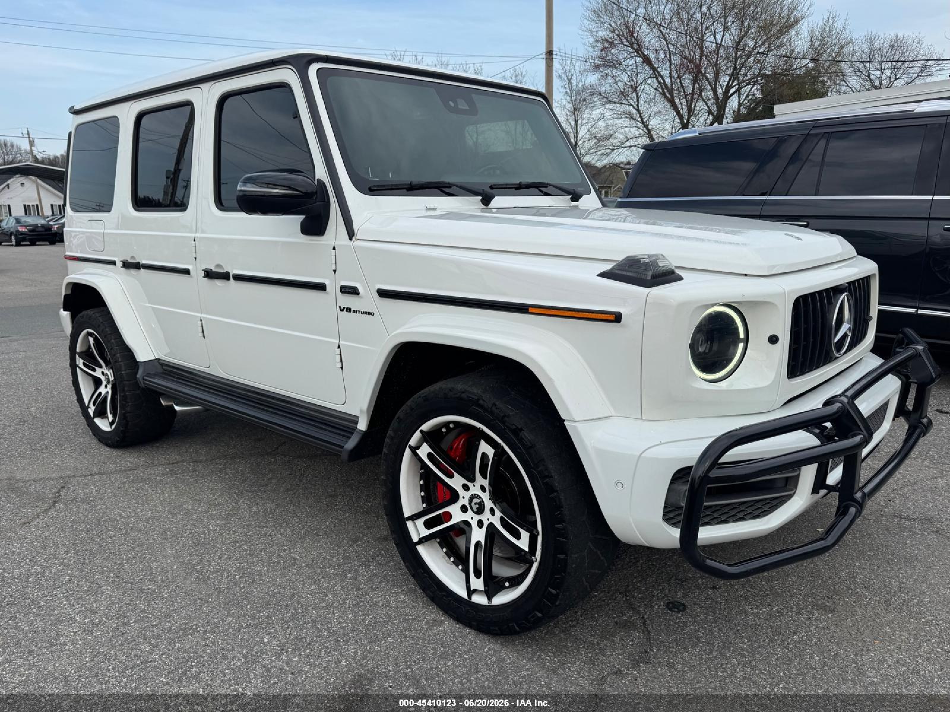2021 Mercedes-Benz G 63 AMG, VIN W1NYC7HJ2MX405010 — Mechanical
